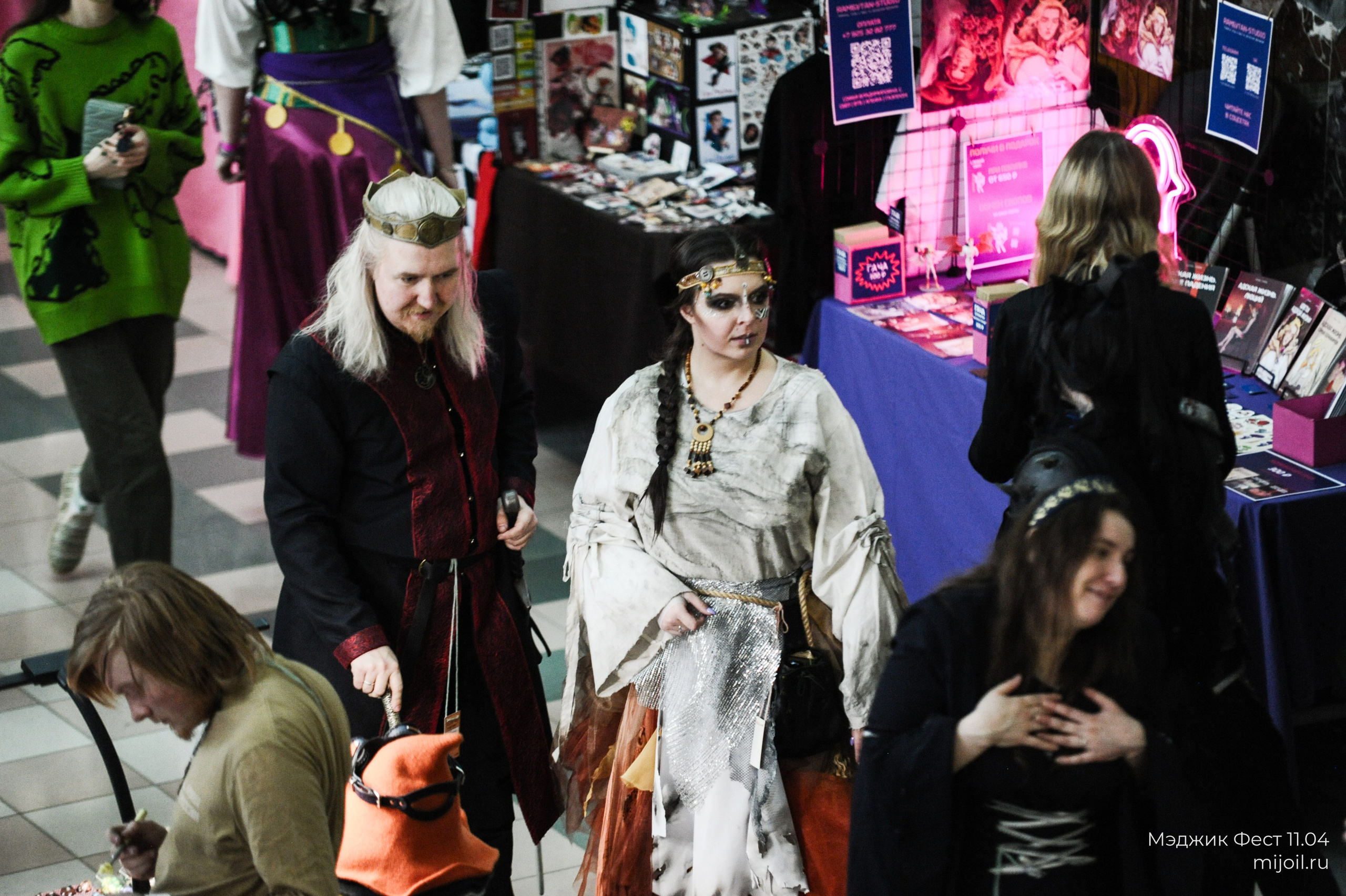 Мэджик Фест | Фэнтези фестиваль косплея 11 апреля 2026. Фотограф Михаил Морозов. Москва и МО