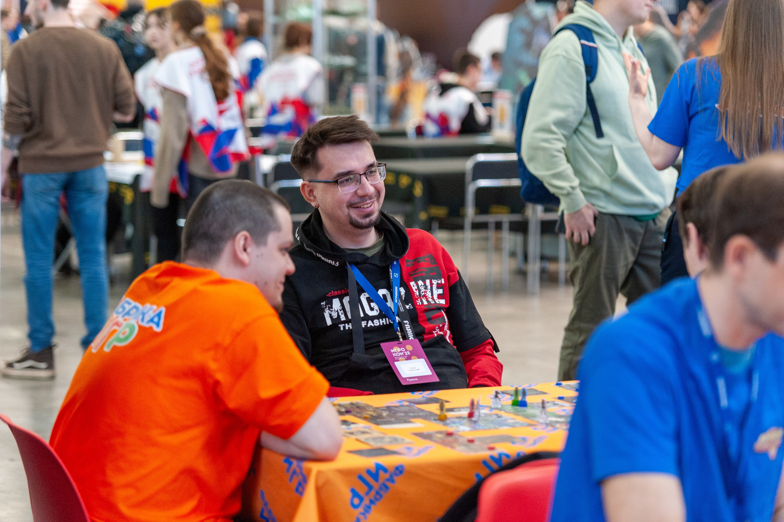 Издательство Фабрика игр. Игрокон 2025. Фотограф Михаил Морозов. Москва и МО