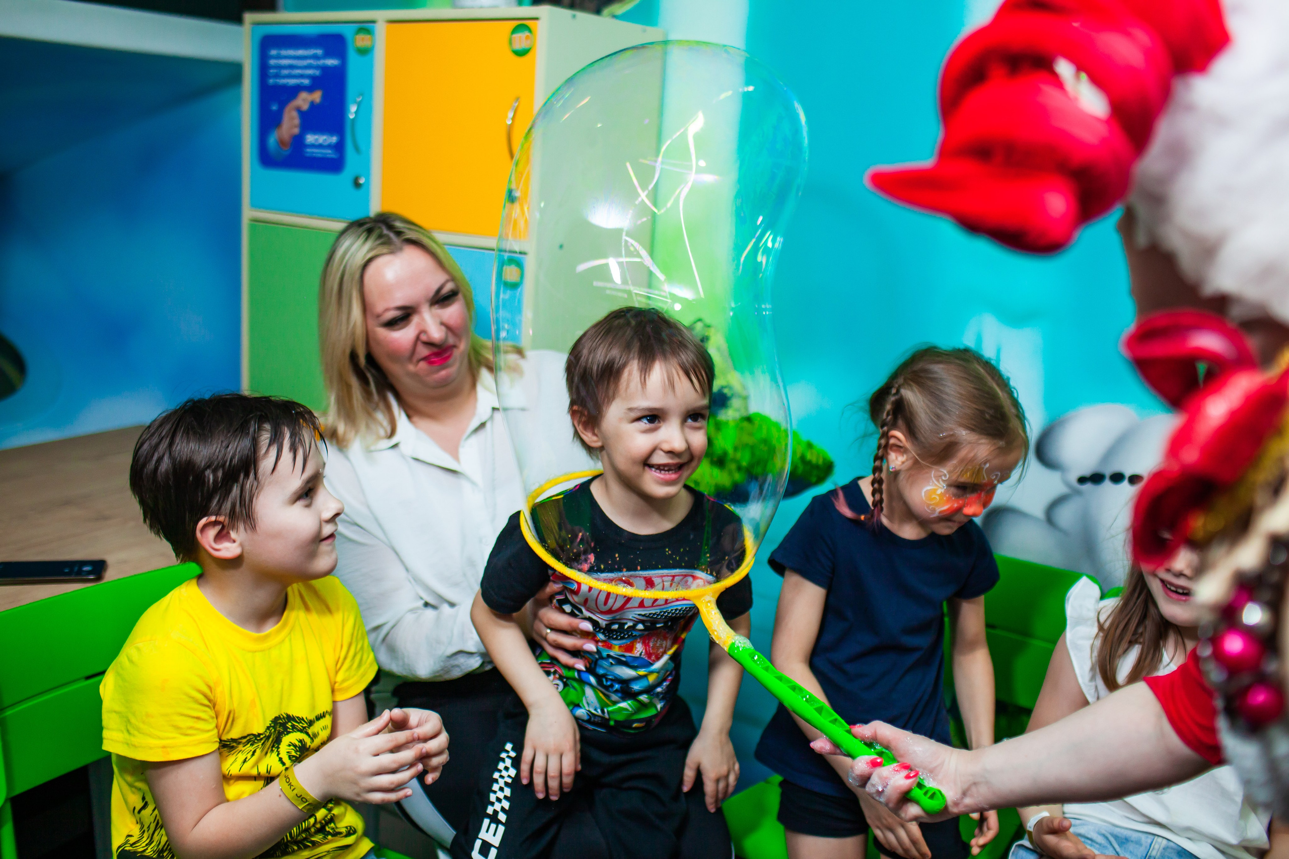 День рождения Алисы. Детский и семейный фотограф в Санкт-Петербурге Елизавета Сорокина