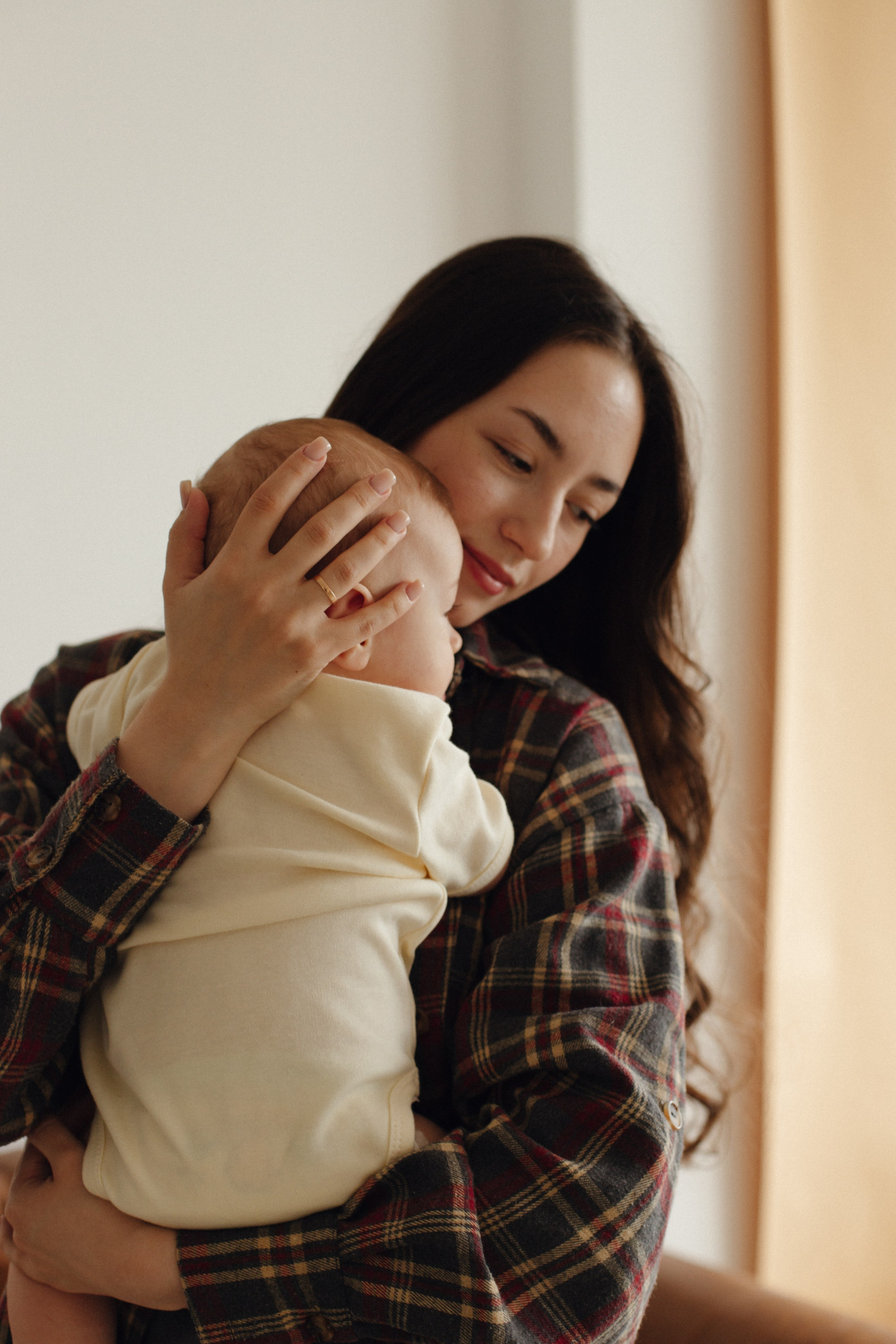 Мамина любовь. Фотограф Новосибирск