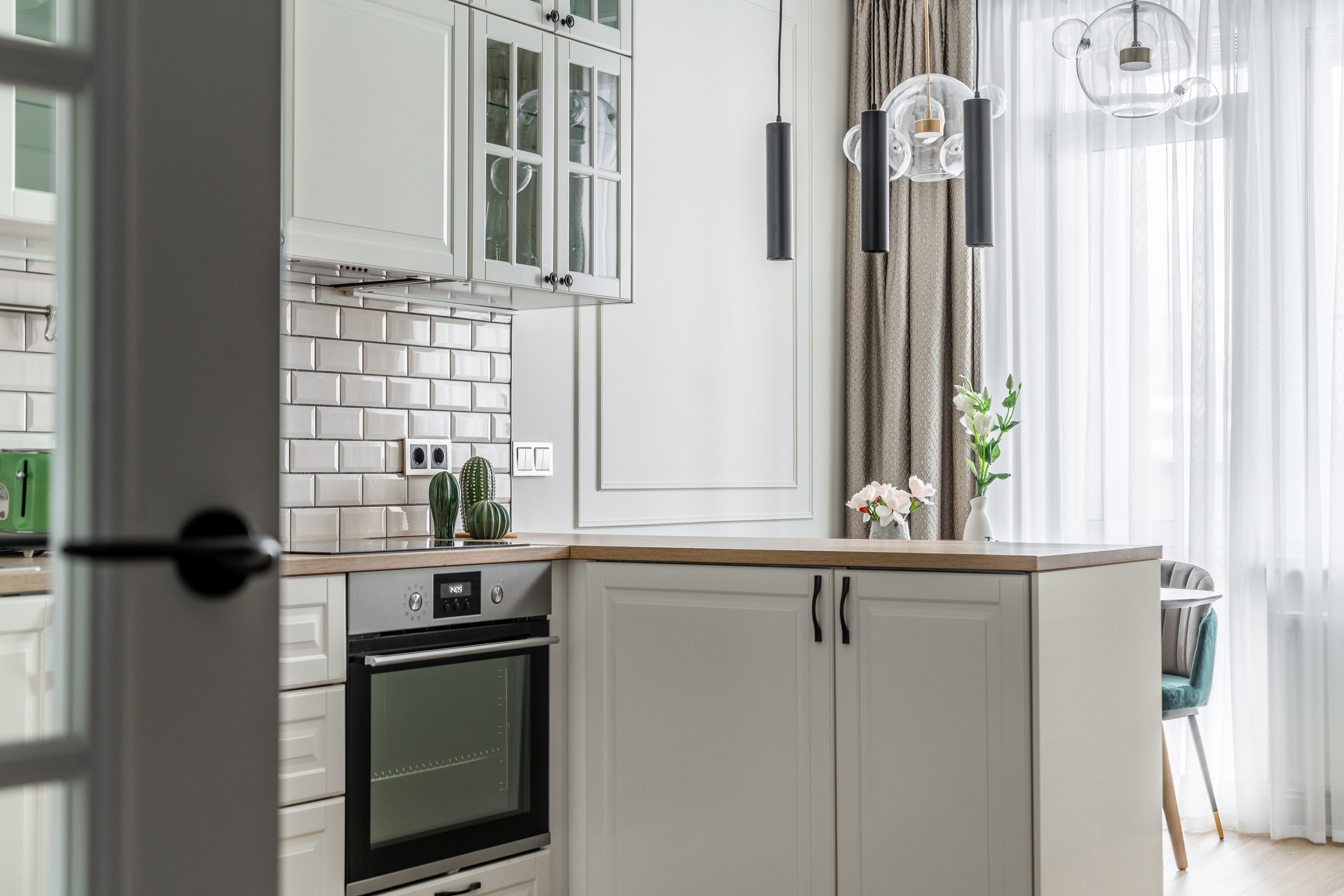 Дизайн проект на Малой Десятинной с хоумстэджингом