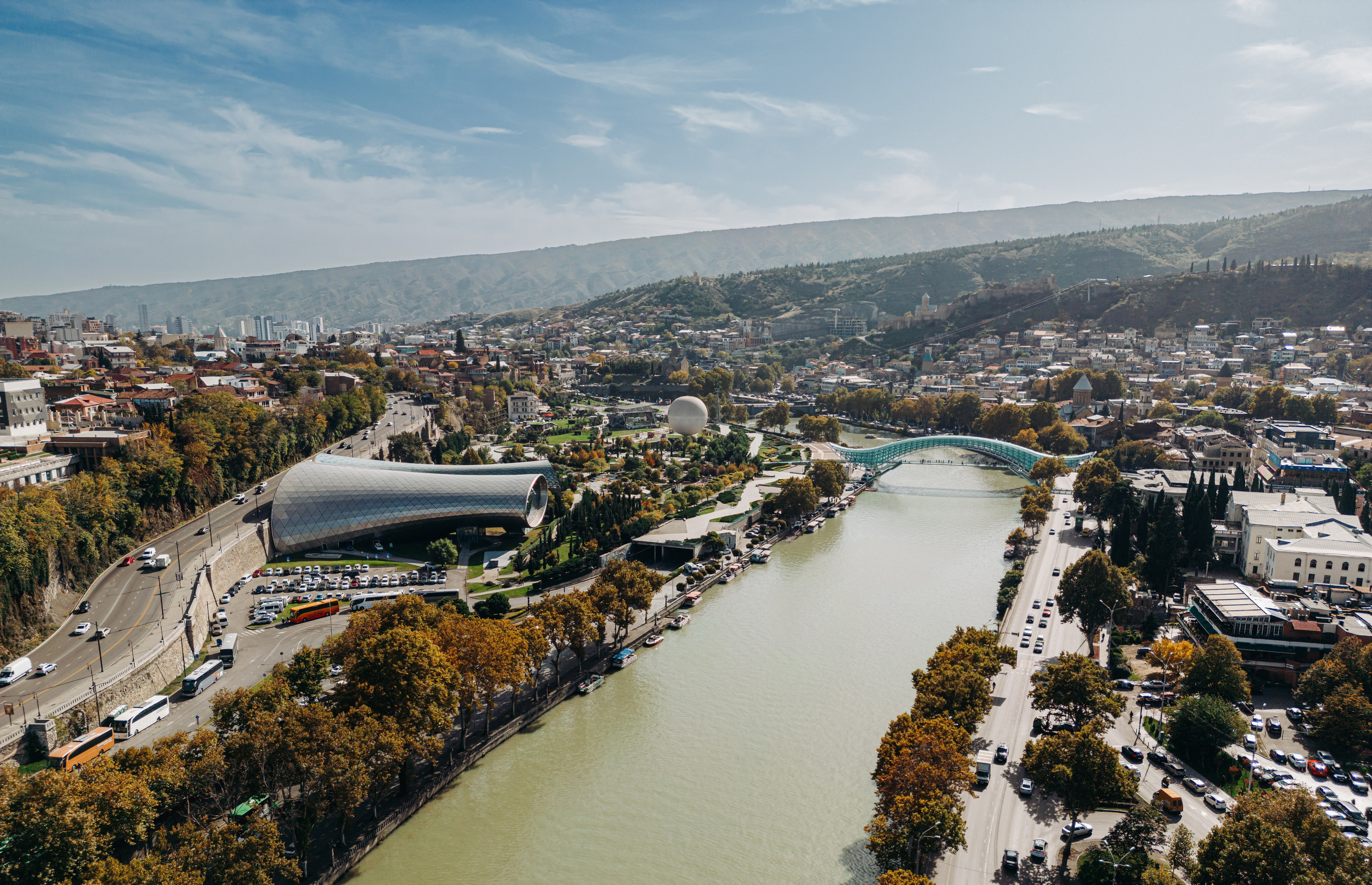 Аэросъемка в Тбилиси и Батуми. Профессиональный фотограф в Спб и Москве Пётр Летуновский