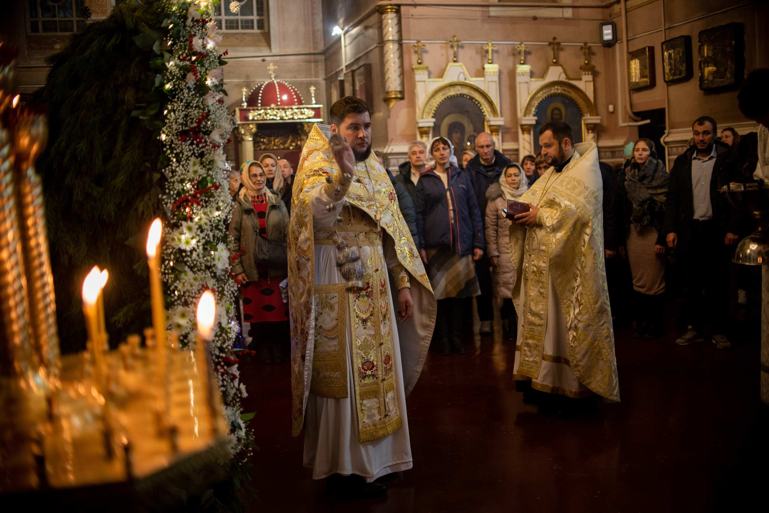 Литургия на Рождество 6.01.2023. Семейный и свадебный фотограф в Феодосии и Коктебеле