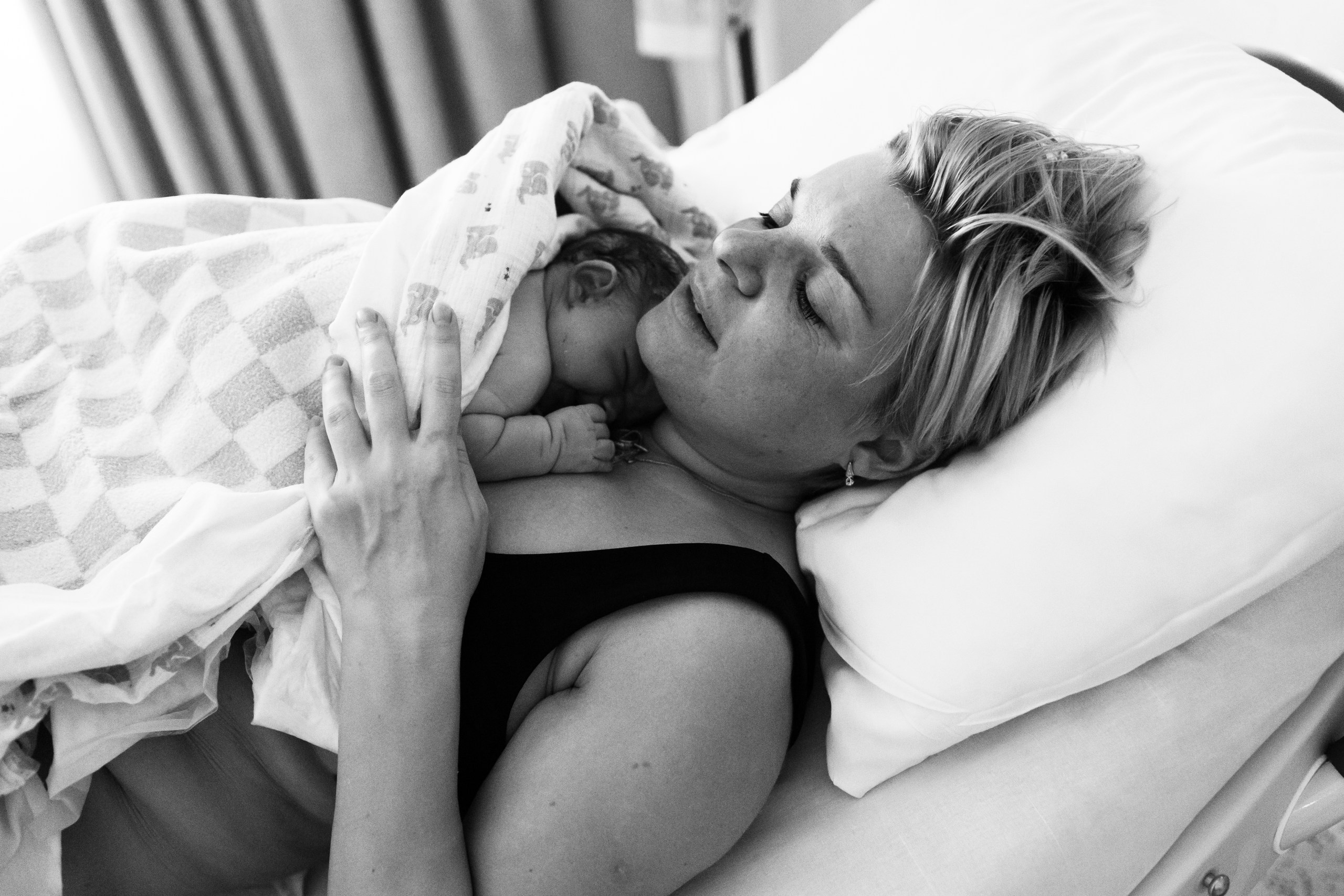 Рождение Вари. Фотограф на роды в Санкт-Петербурге Екатерина Сысоева