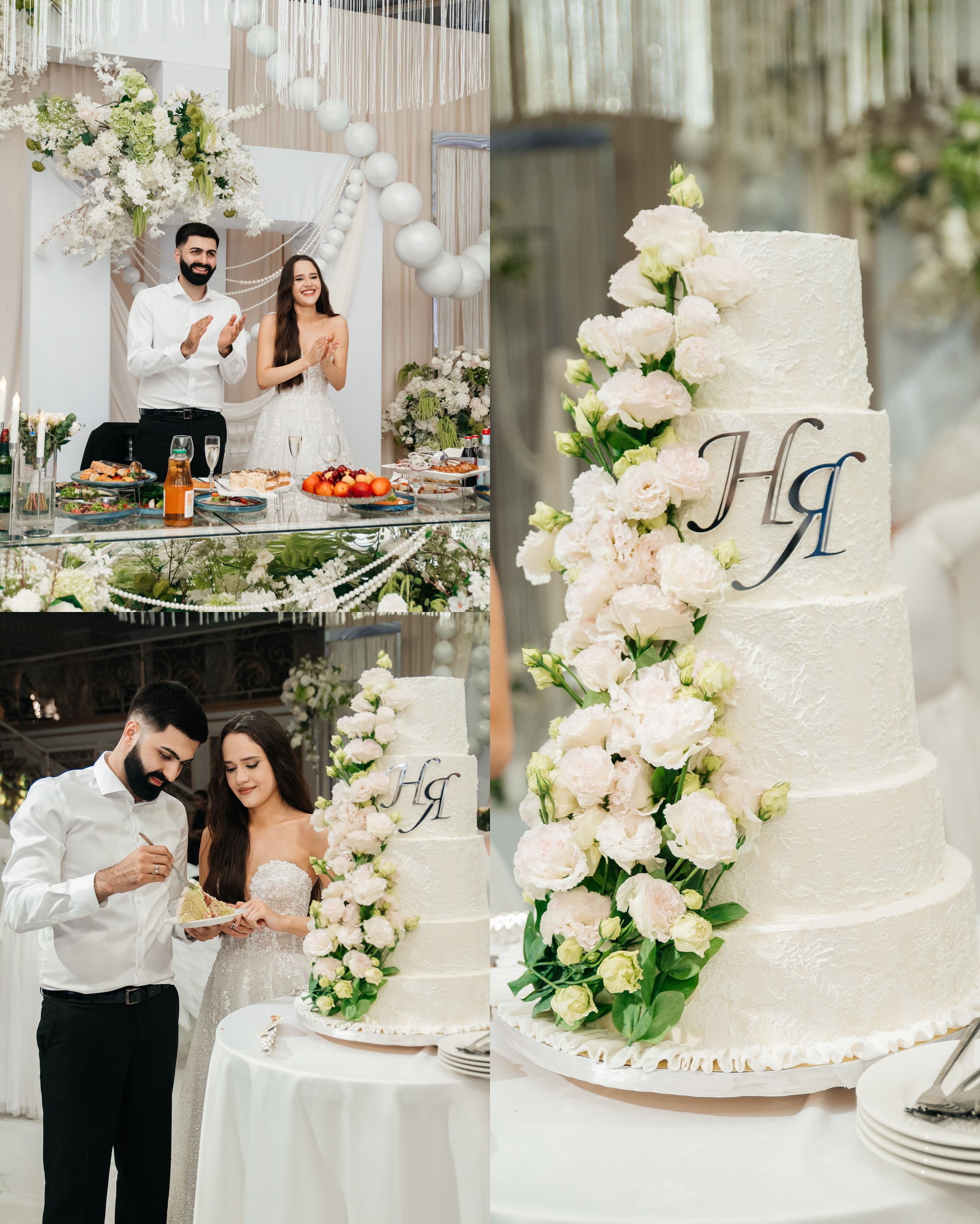 Свадебный банкет💍. Свадебный и семейный фотограф в Краснодаре Алина Мельник