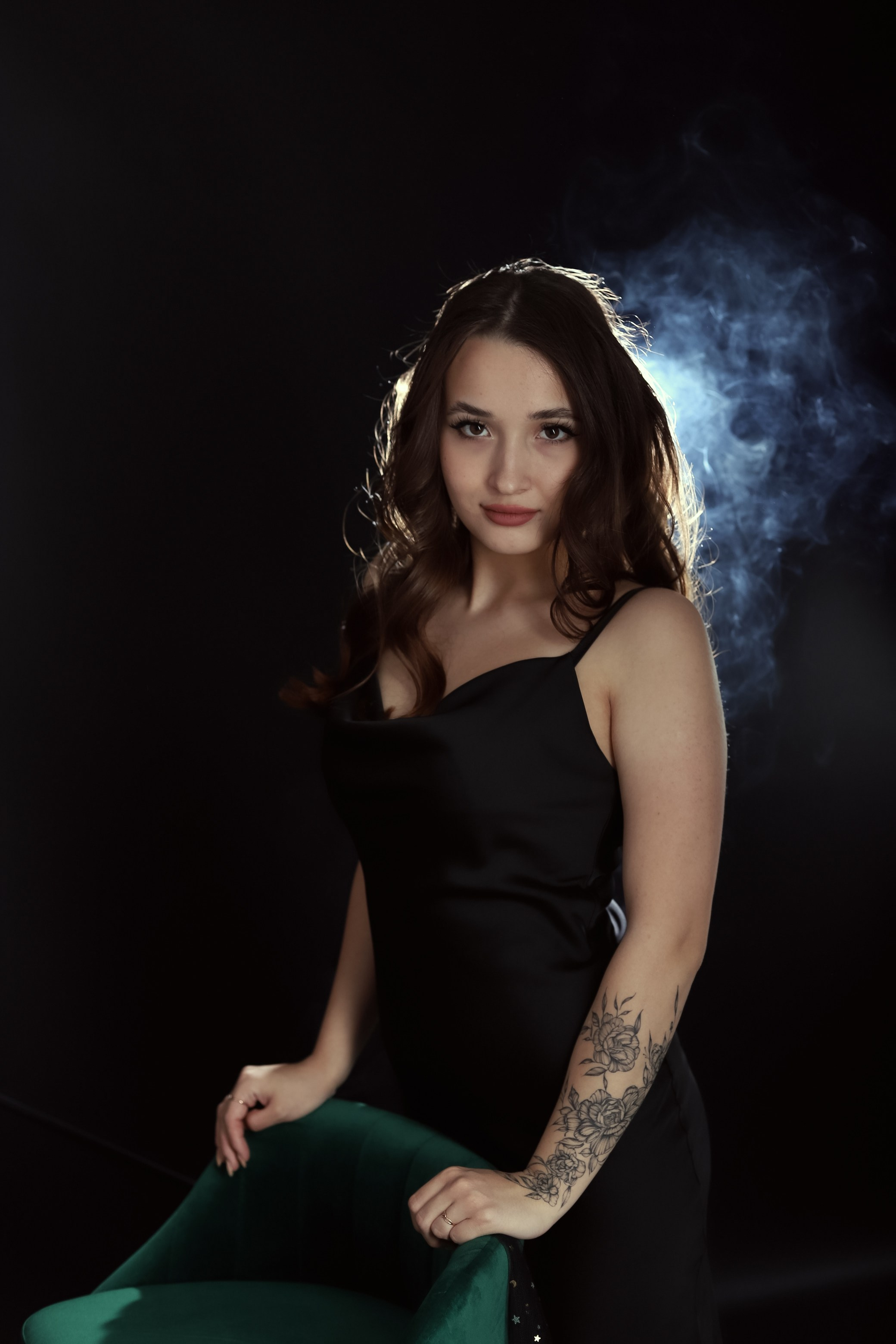 Съемка на черном фоне. Фотограф Кравченко Юлия. Энгельс