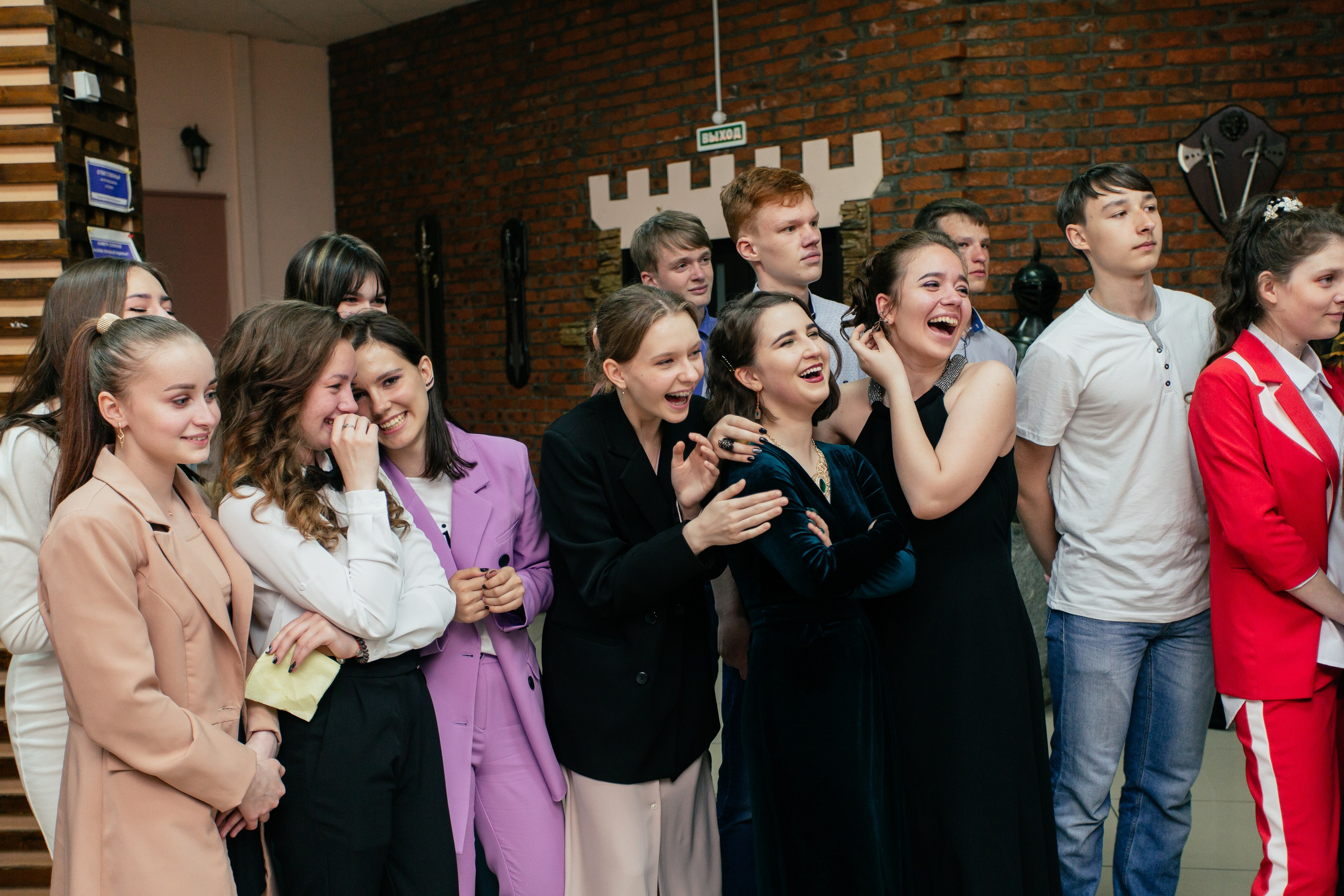 Выпускные старшая школа. Фотограф Южно-Сахалинск