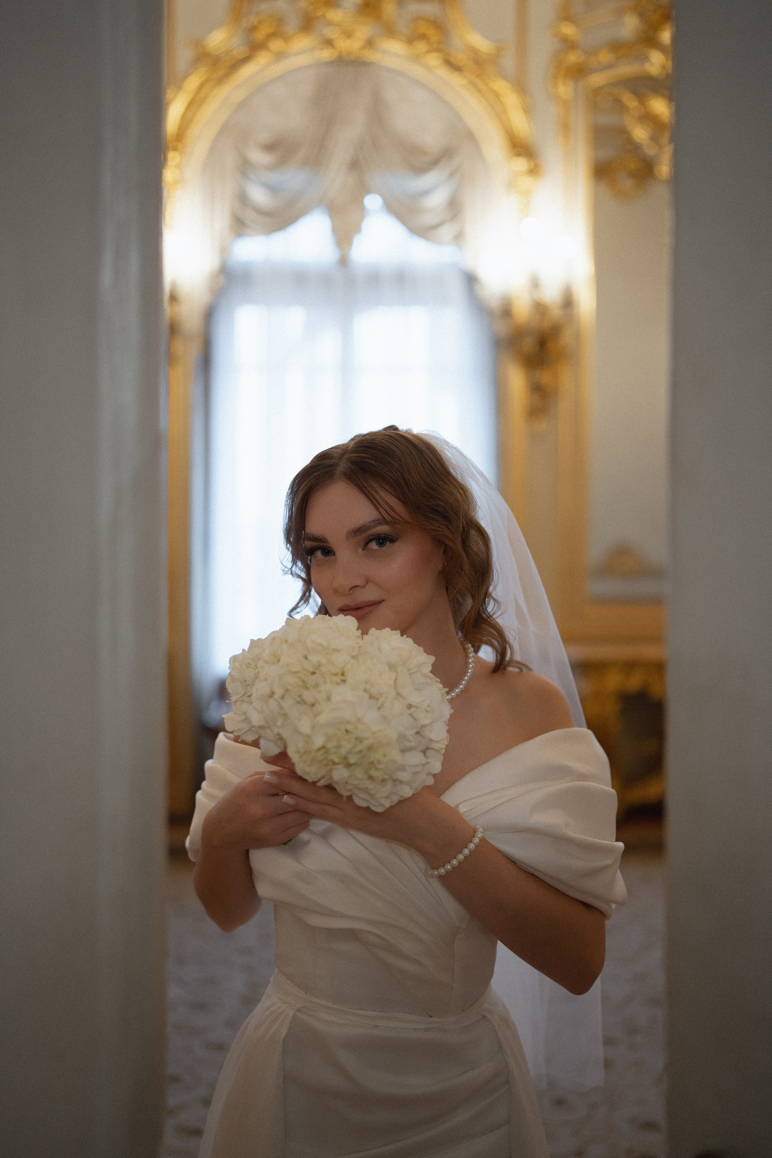 Дмитрий и Кира (Эрмитаж). Свадебный фотограф в Санкт-Петербурге