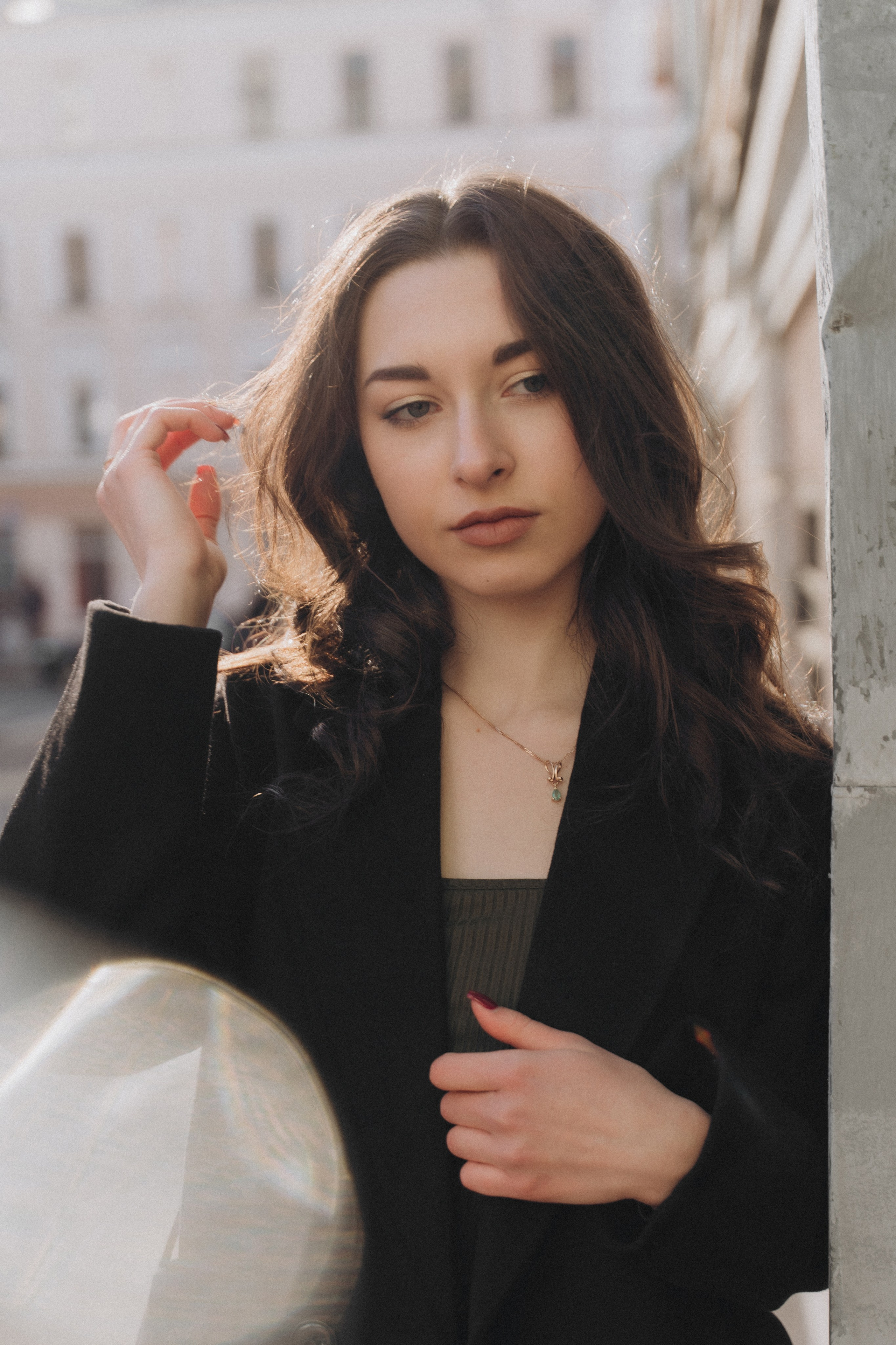 Портретная индивидуальная фотосессия в Москве. Фотограф Москва Виктория-Антуанетта