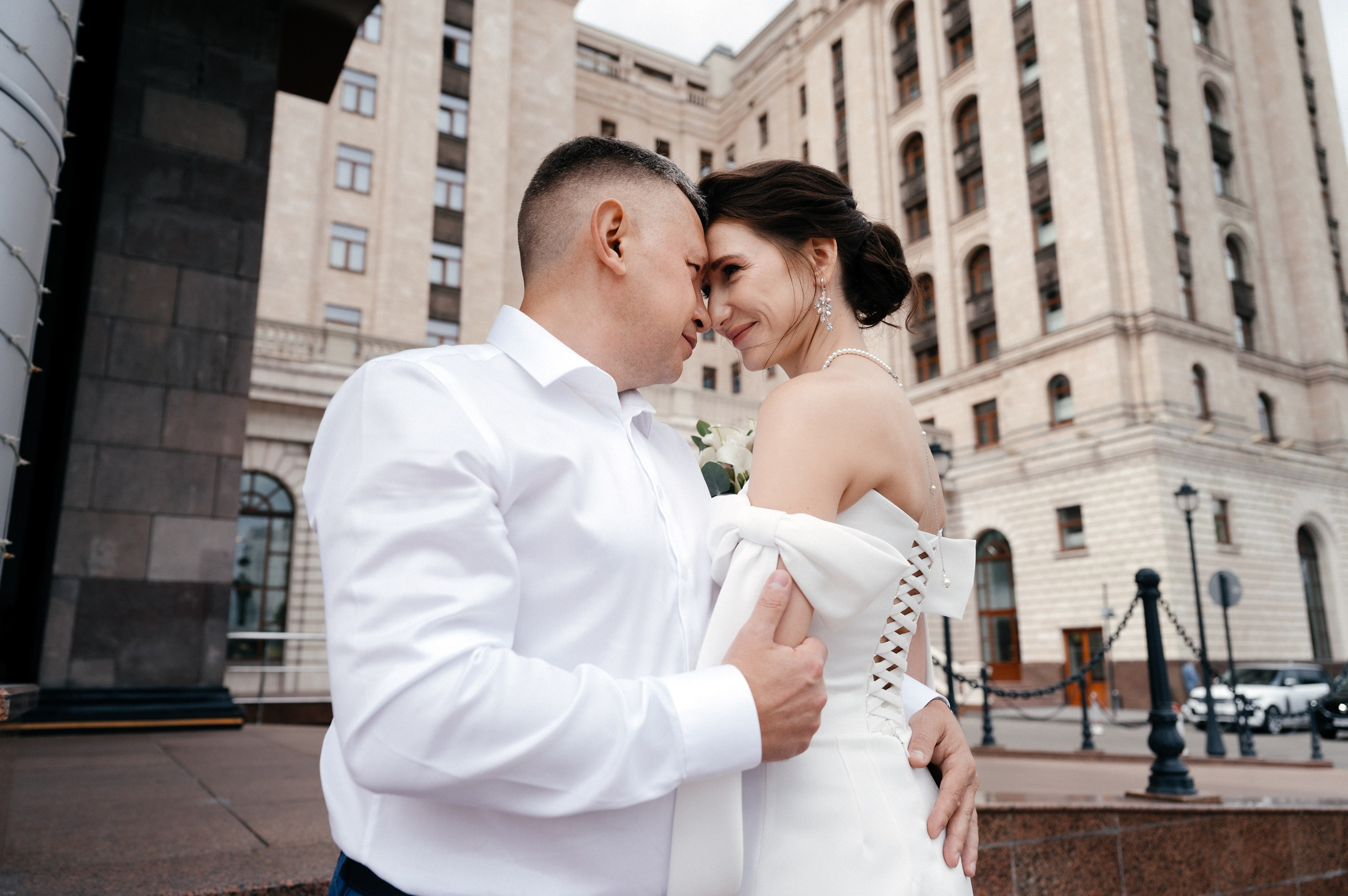 Ольга & Валерий. Свадебный фотограф в Москве Александр Белозерцев