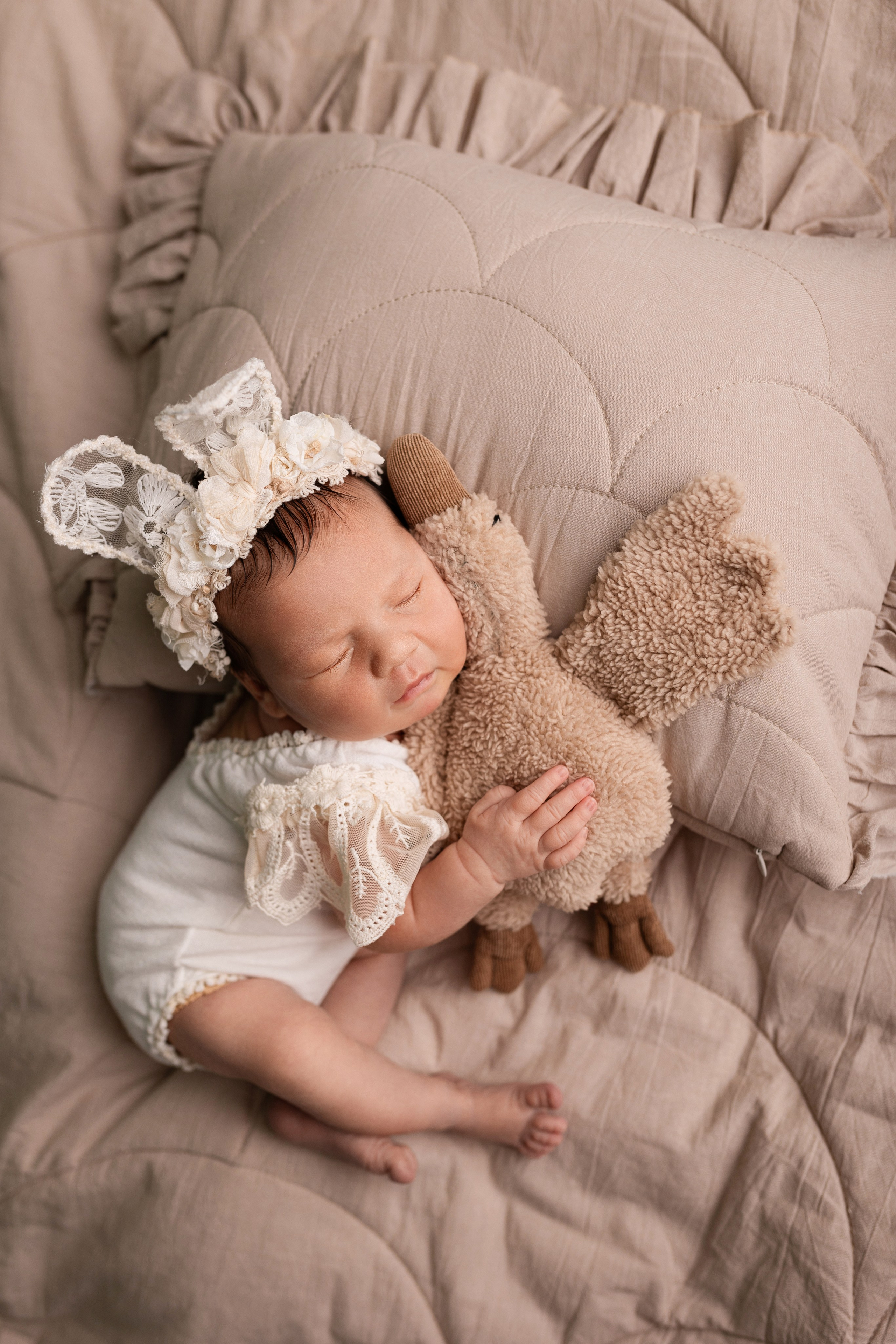 Полина. Лилия Алтухова — фотограф новорожденных в Москве и области