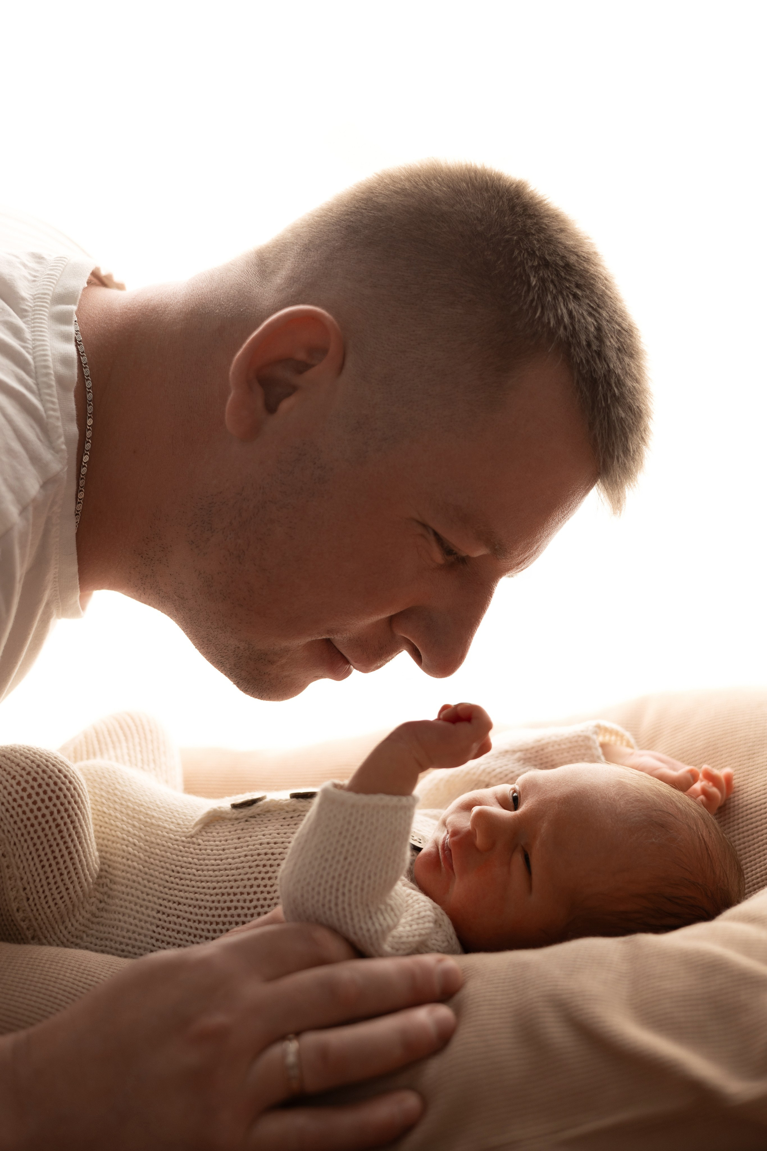 Семен. Лилия Алтухова — фотограф новорожденных в Москве и области