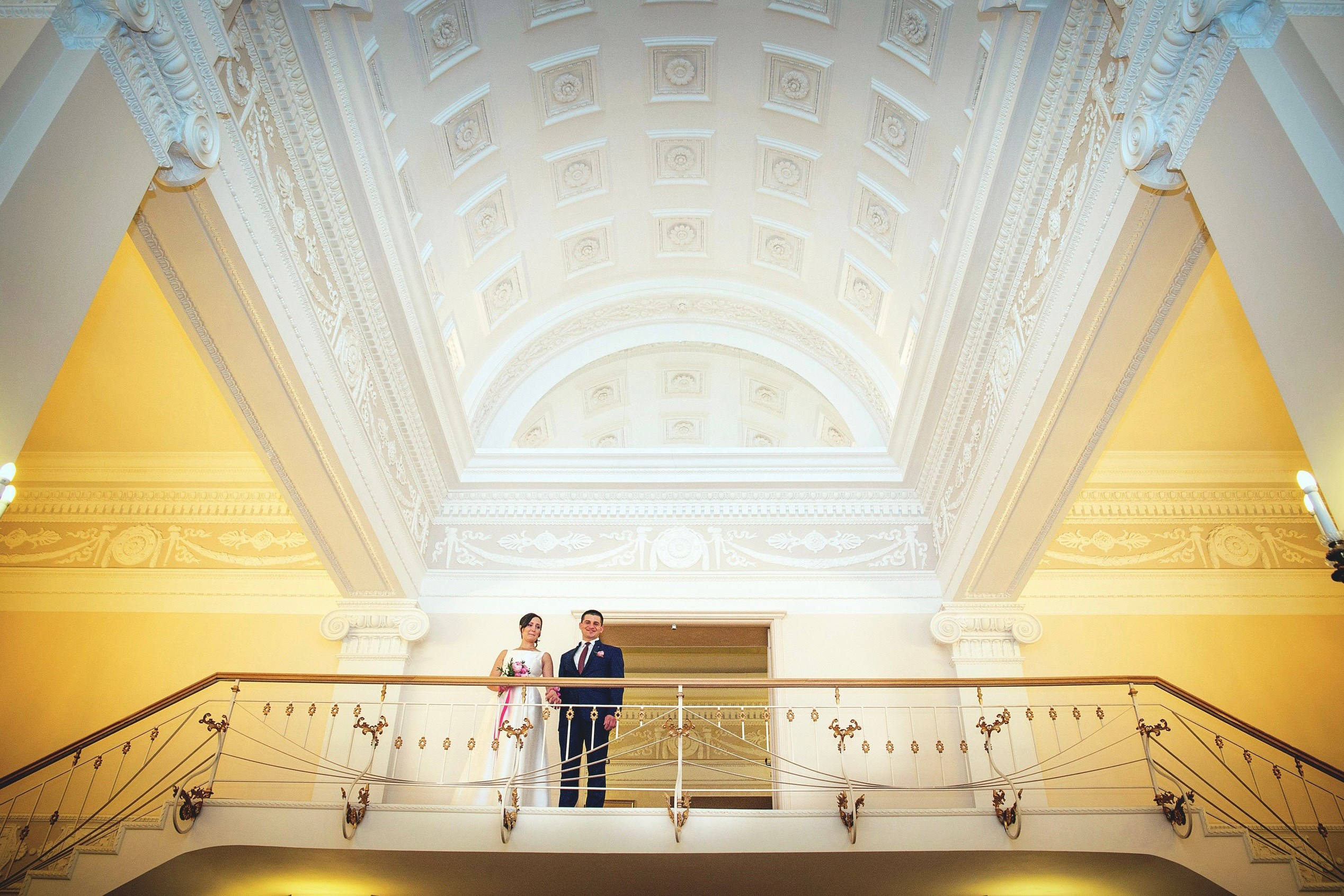 Свадьба Степана и Александры. Фотограф из Санкт-Петербурга Ильинская Ксения