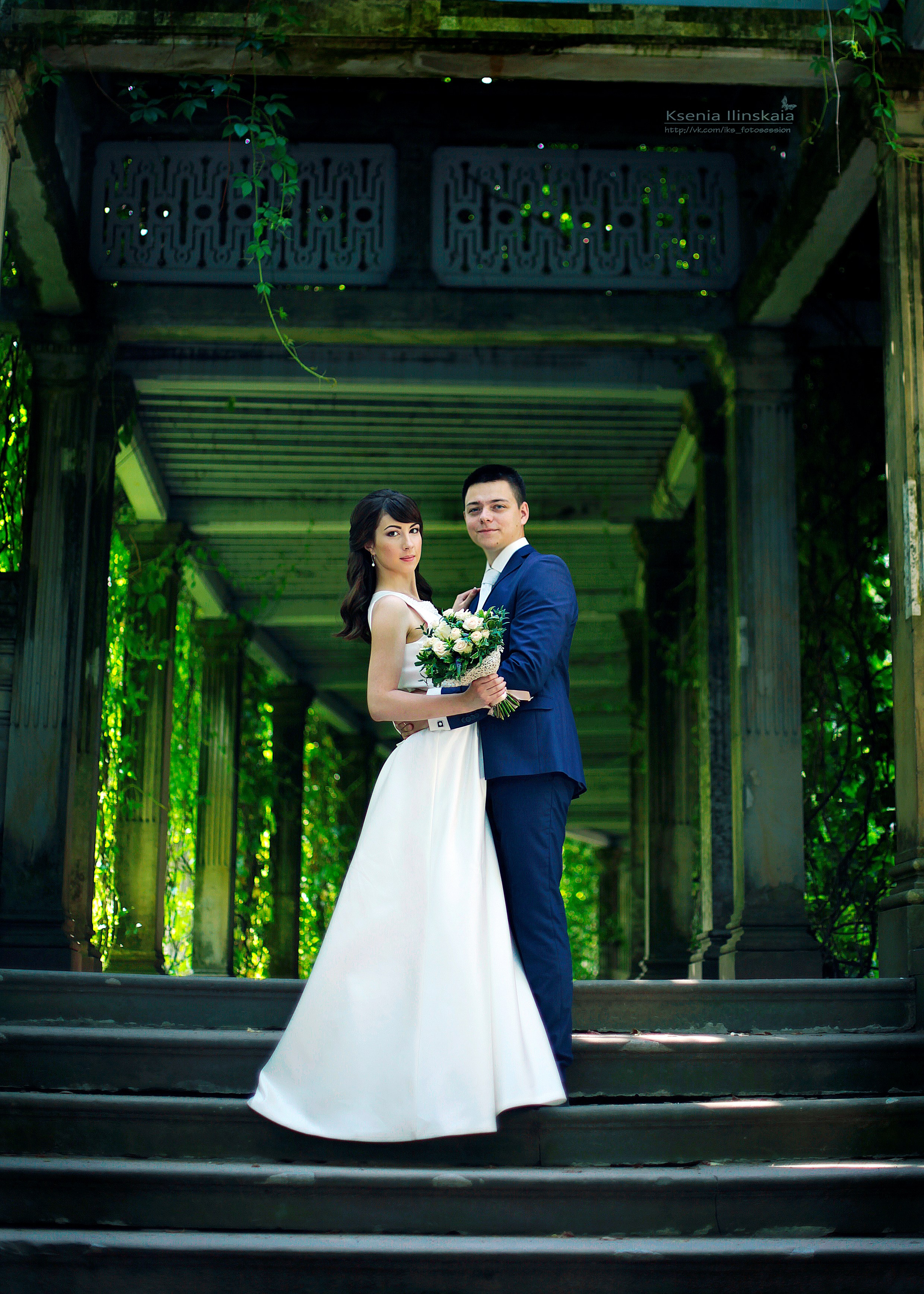 Свадьба Кирилла и Антонины. Фотограф из Санкт-Петербурга Ильинская Ксения