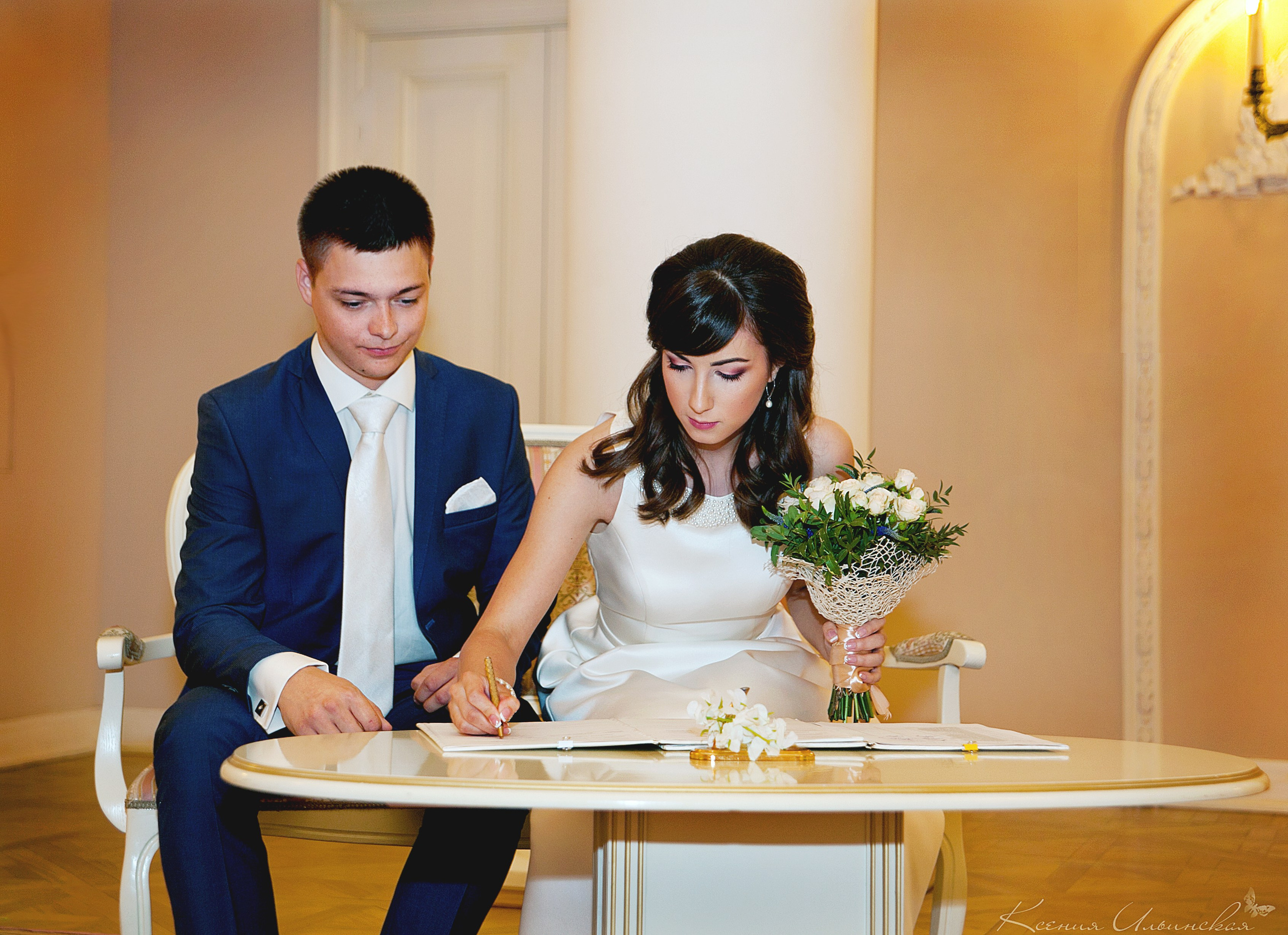 Свадьба Кирилла и Антонины. Фотограф из Санкт-Петербурга Ильинская Ксения