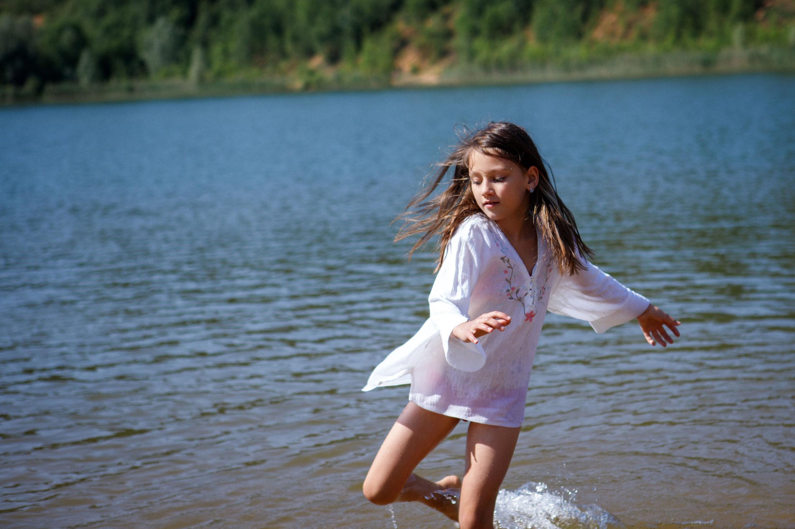 На озере. Детский и семейный фотограф Мария Киселёва. Москва