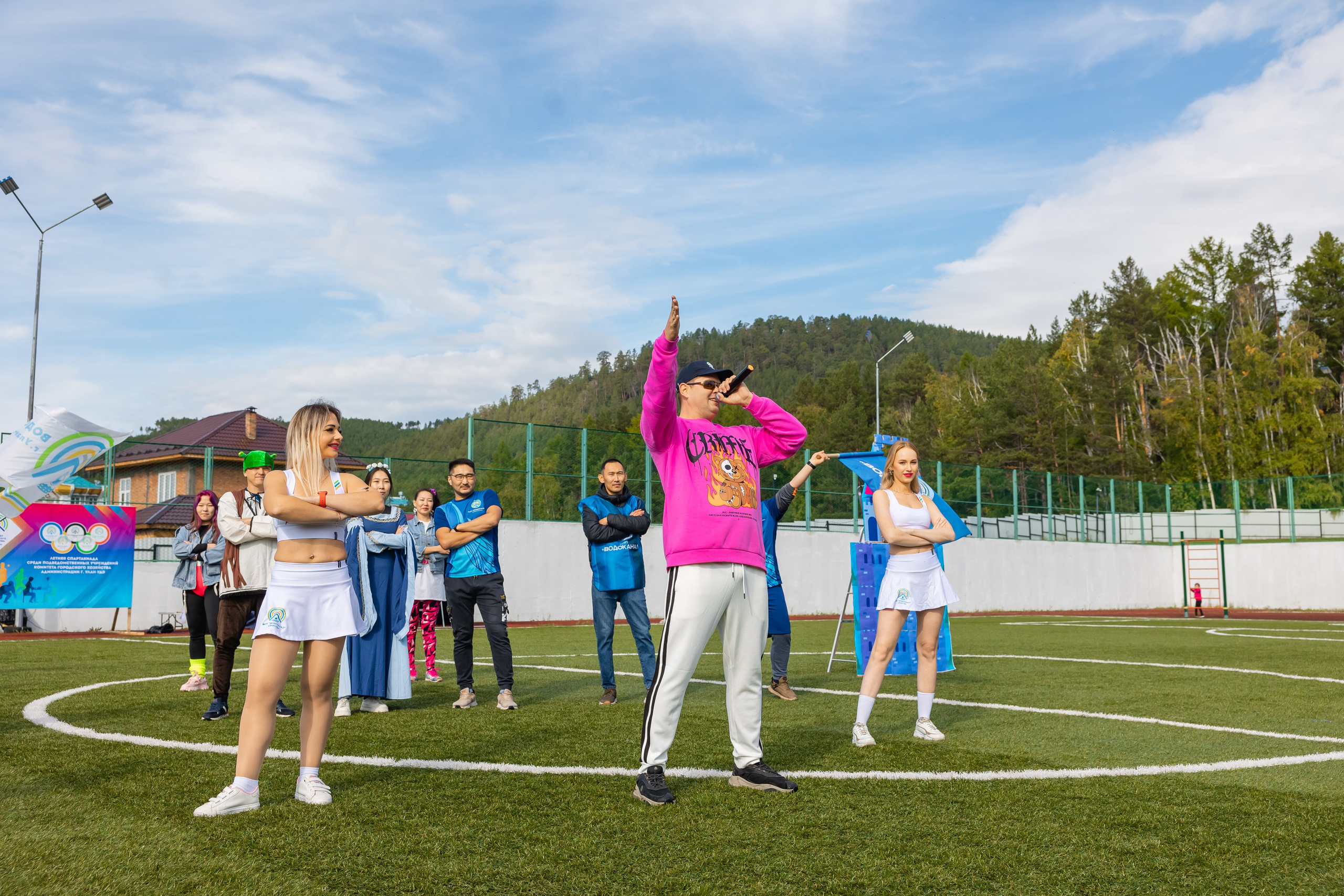 Спартакиада Улан-Удэ. Фотограф и видеограф в Улан-Удэ: Аюна Габагуева и Артём Шаханов