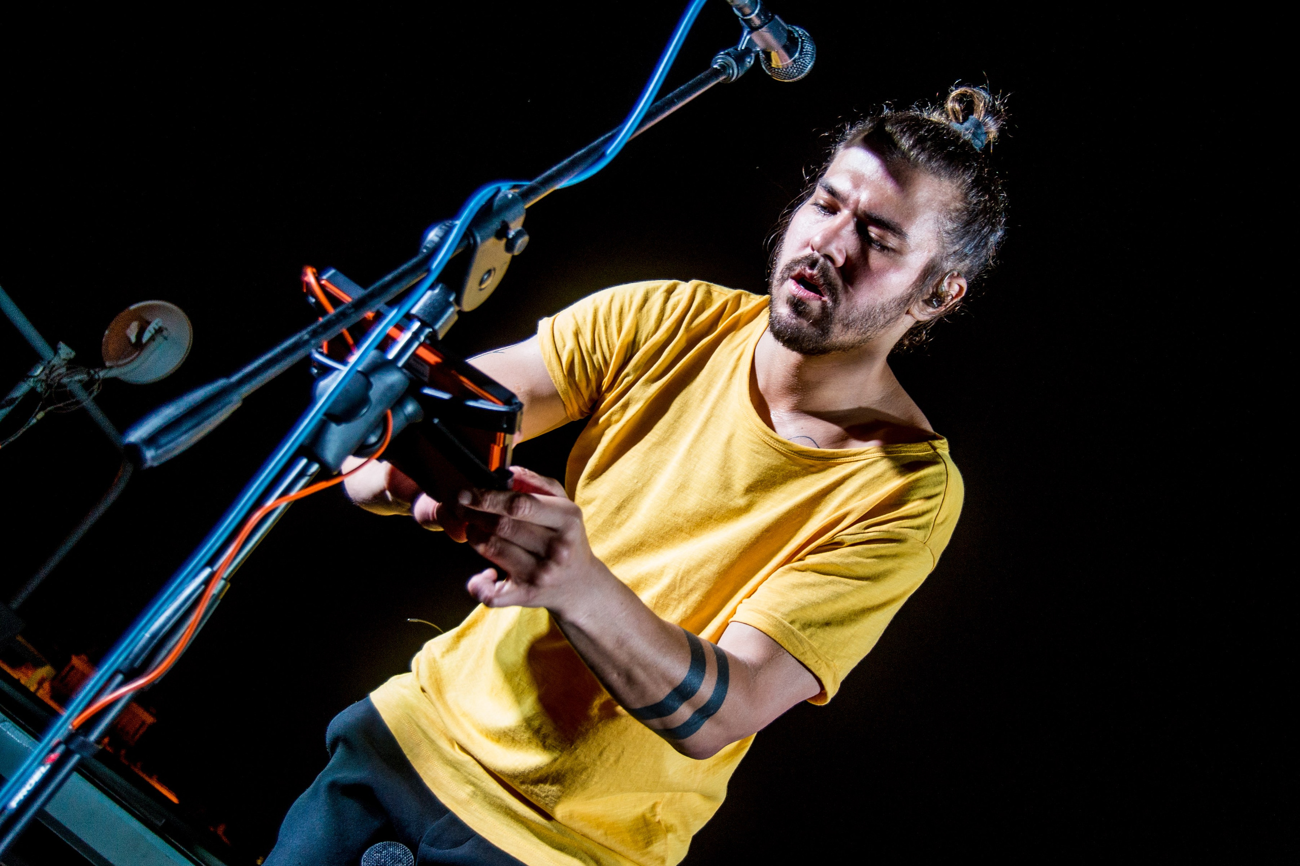 Jukebox trio, Рабочий и Колхозница, 1.09.19. Фотограф Медведева Полина