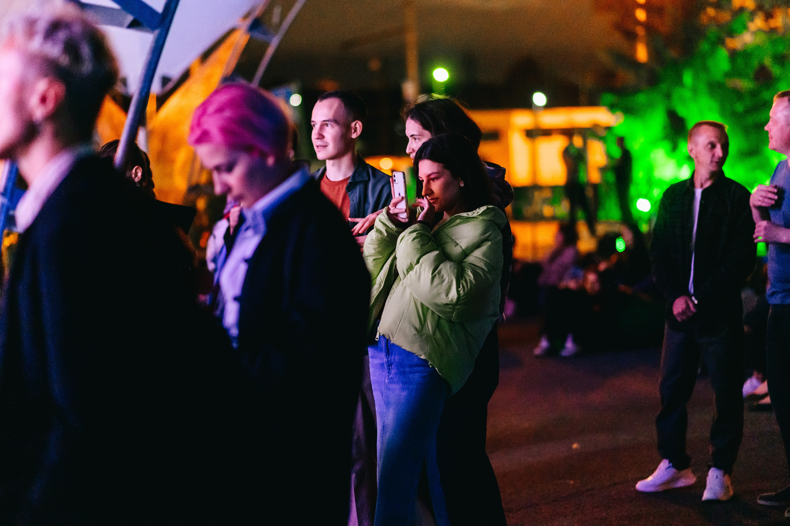 Вечеринка Смена-Прометей-Сибур. Фотограф в Казани Адель Гайнуллин