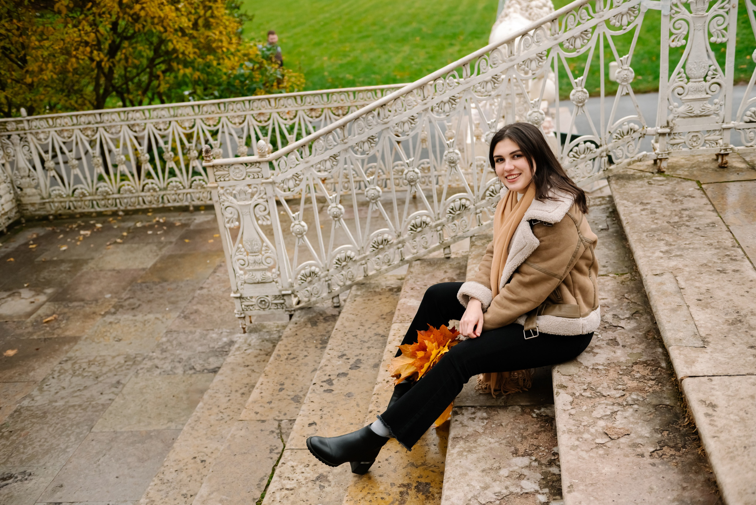 Осенняя фотосессия в Питере на Елагин острове. Свадебный и сеейный фотограф в Санкт-Петербурге Елена Худякова