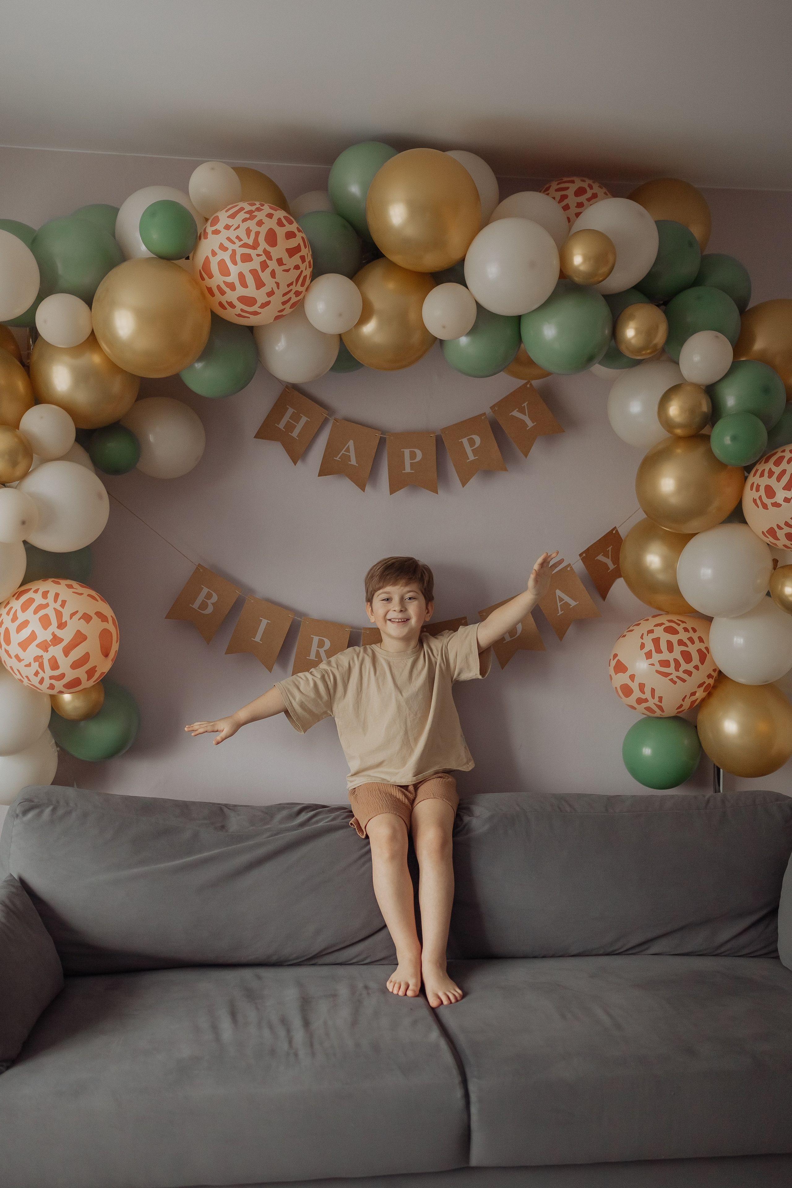 Елизавета и Арсений. Детский и семейный фотограф. Москва