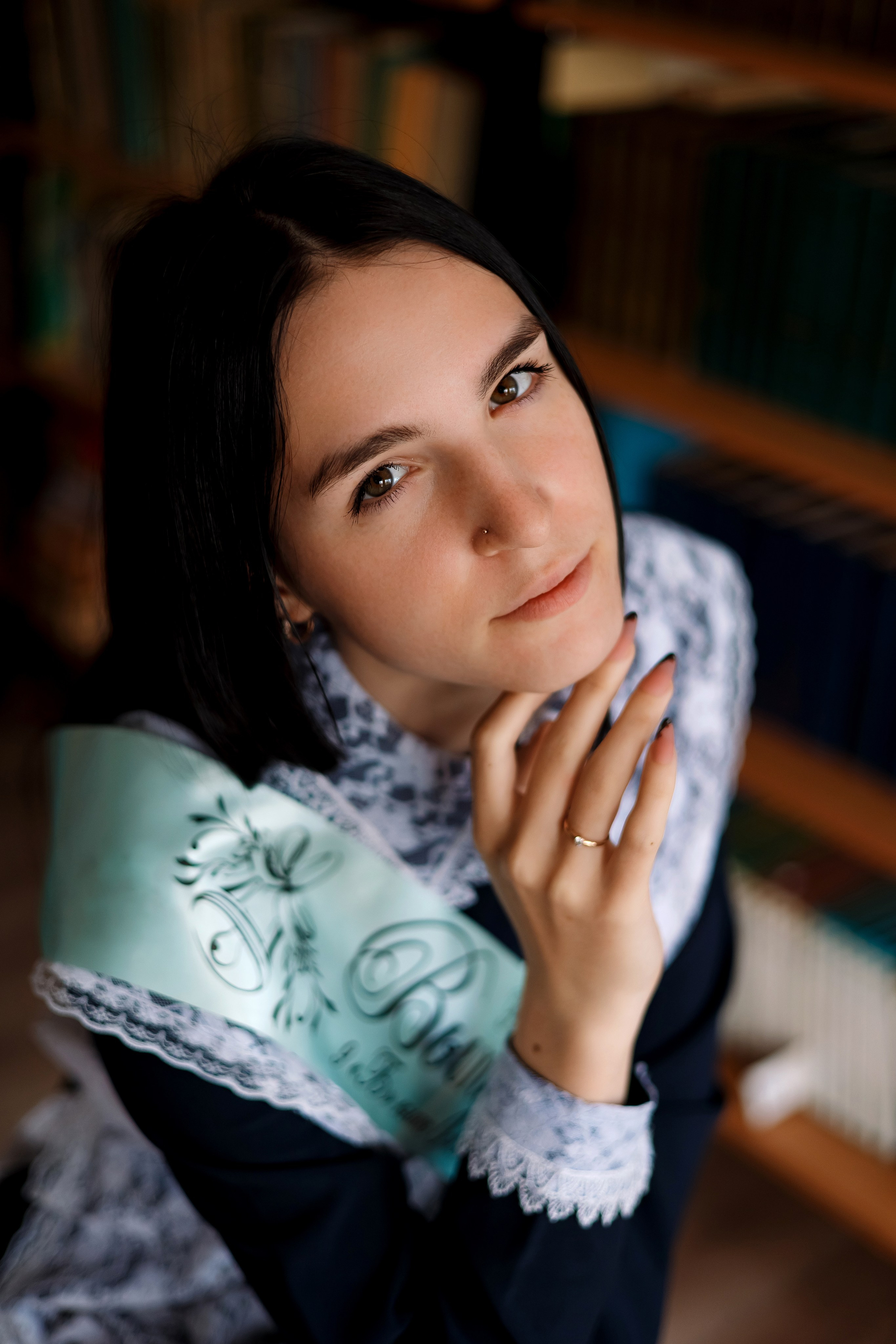 9 класс съемка в школе. Фотограф Любовь Корниенко, Примоский край