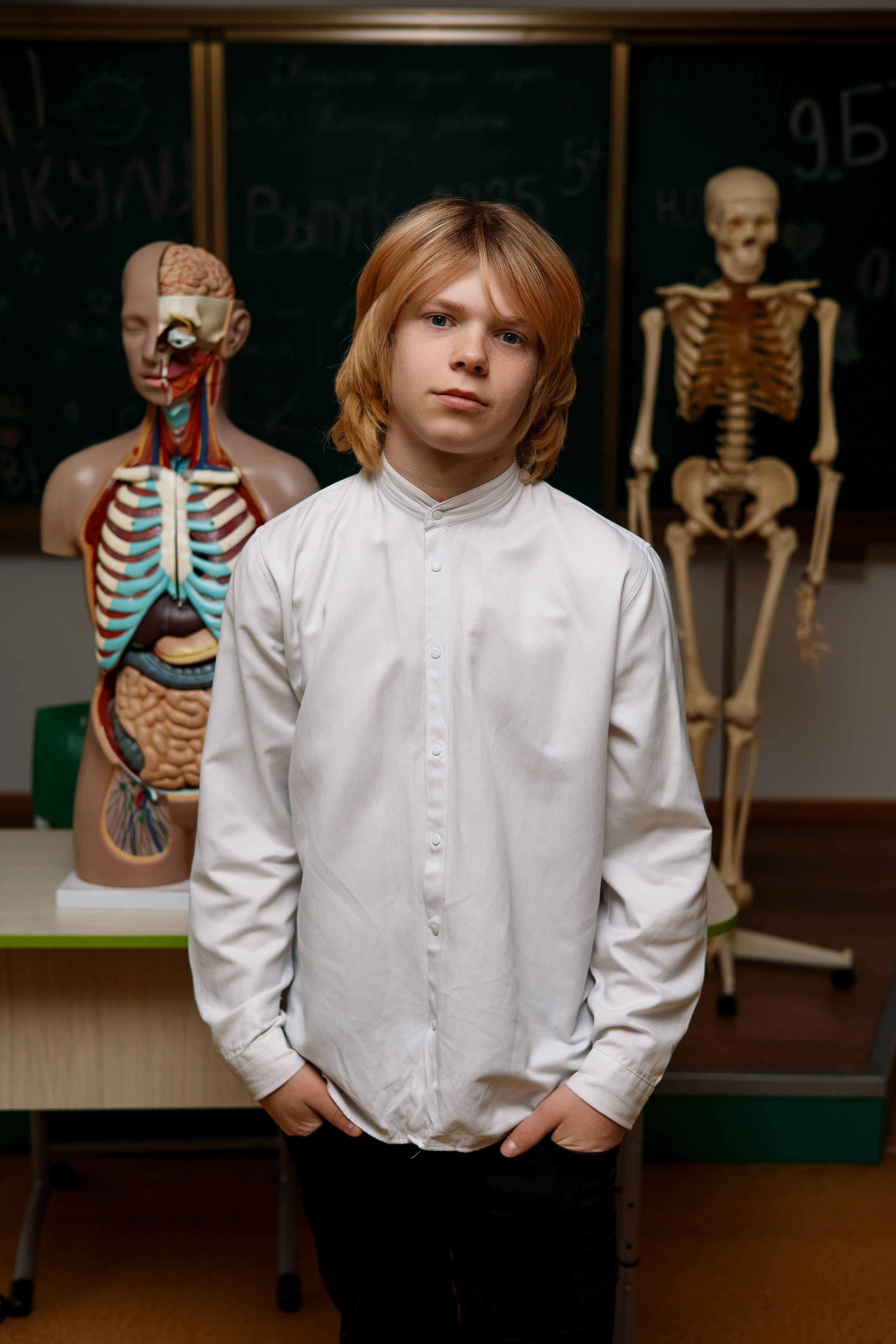 9 класс 11 школа. Фотограф Любовь Корниенко, Примоский край