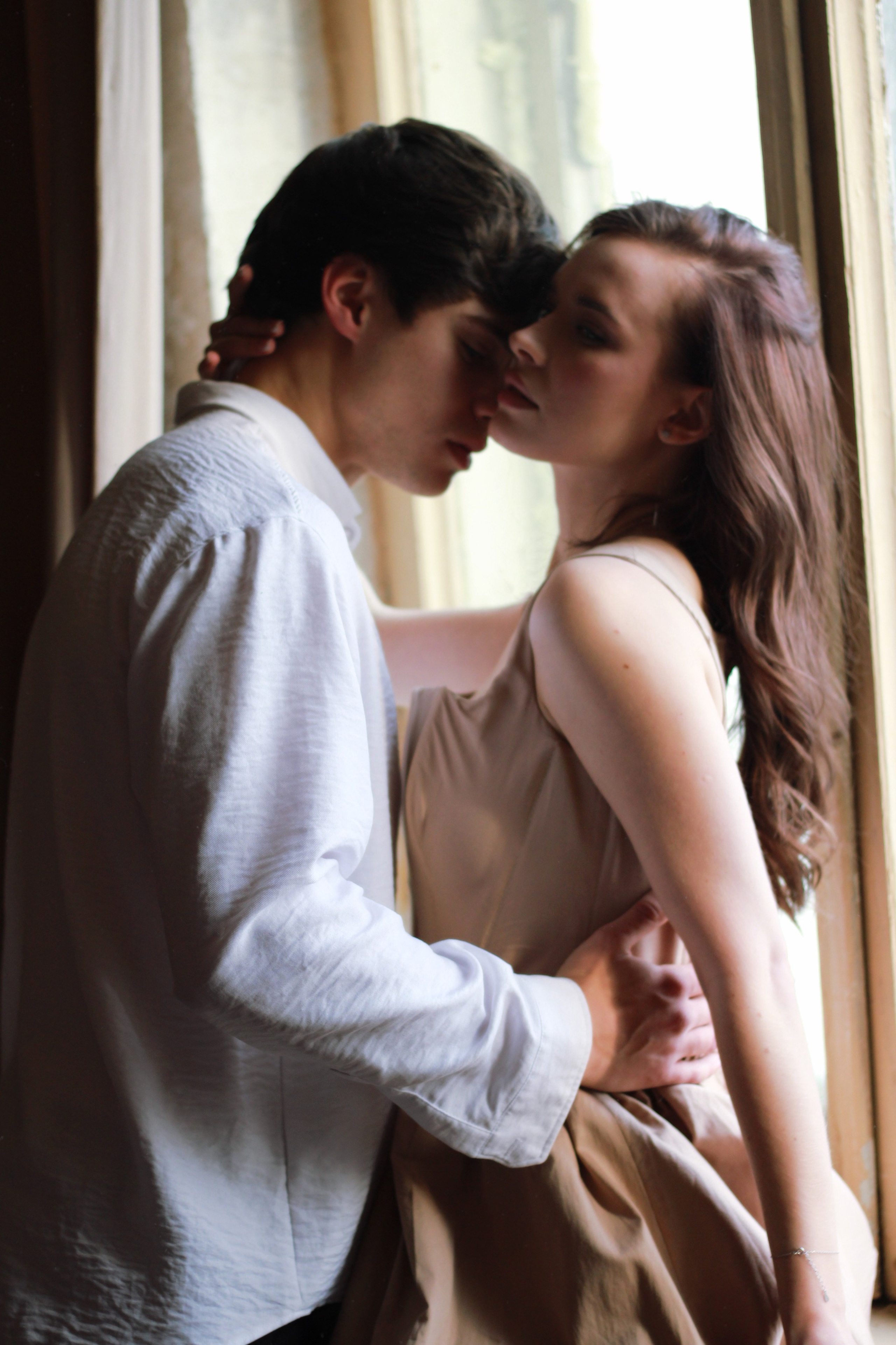 Дарья и Артем / тишина перед признанием. Кристина Кутько • фотограф Новосибирск