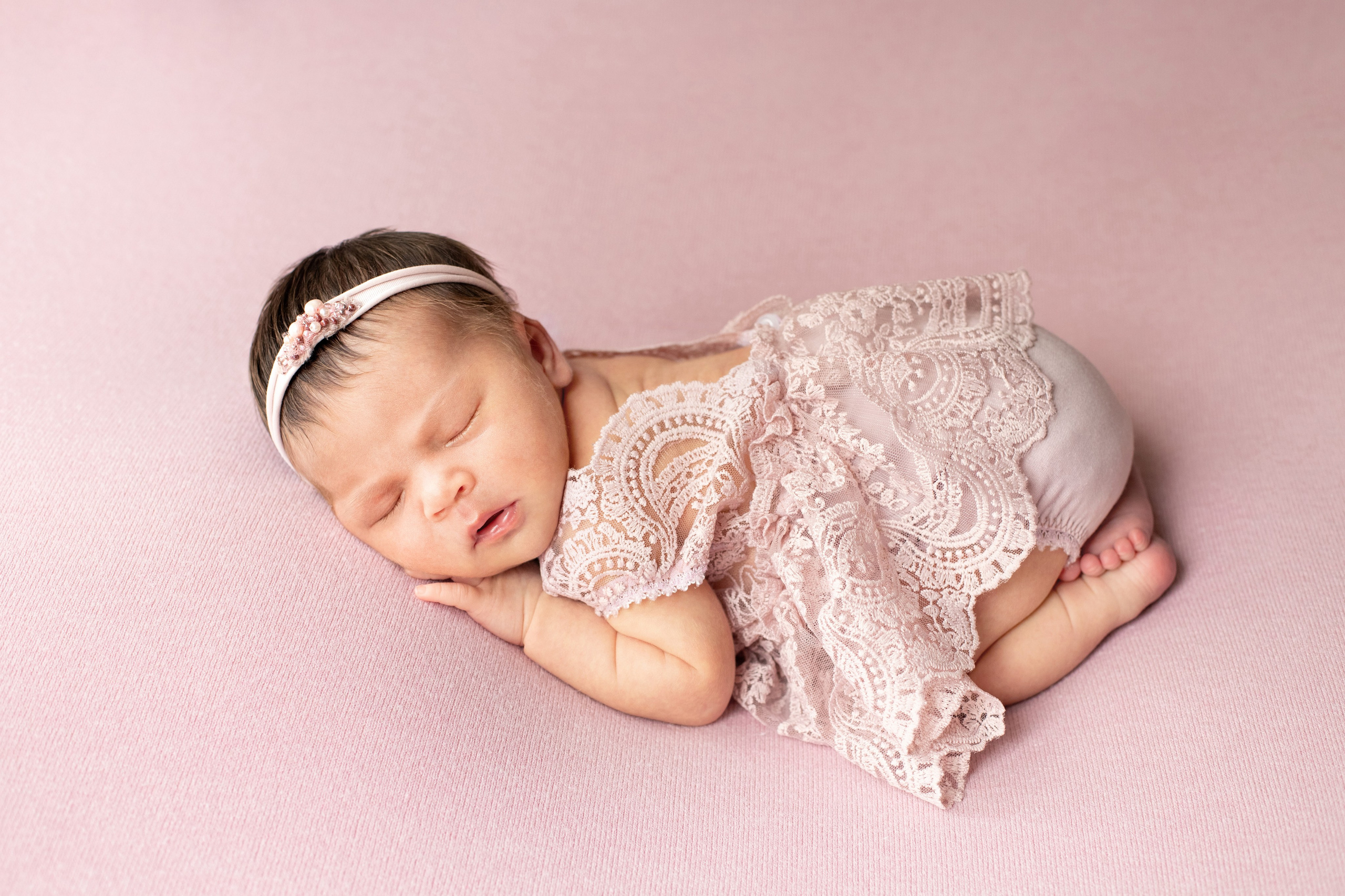 Дарья Итого. Фотограф новорожденных в Екатеринбурге Татьяна Продан