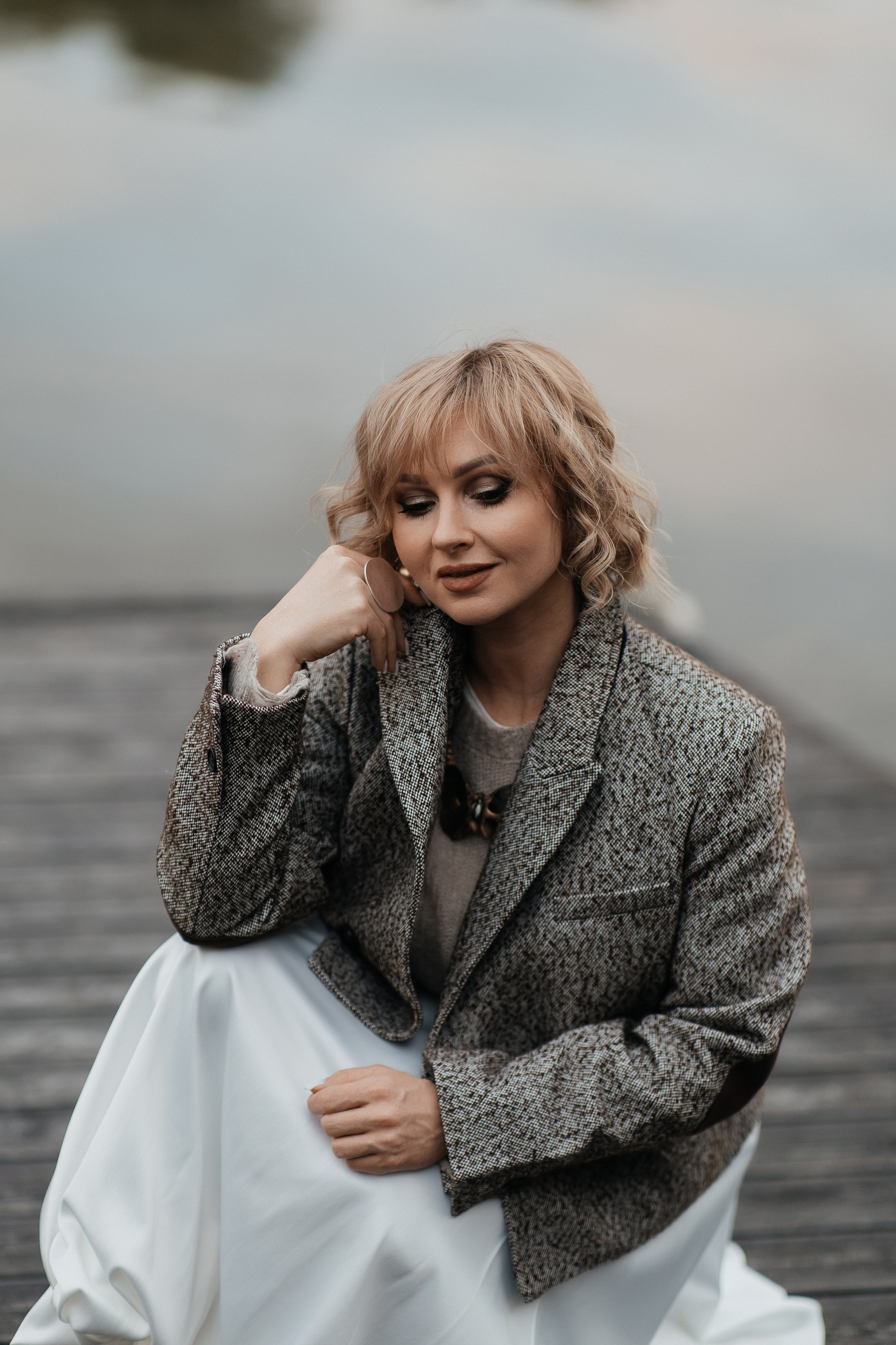 Маша и осень