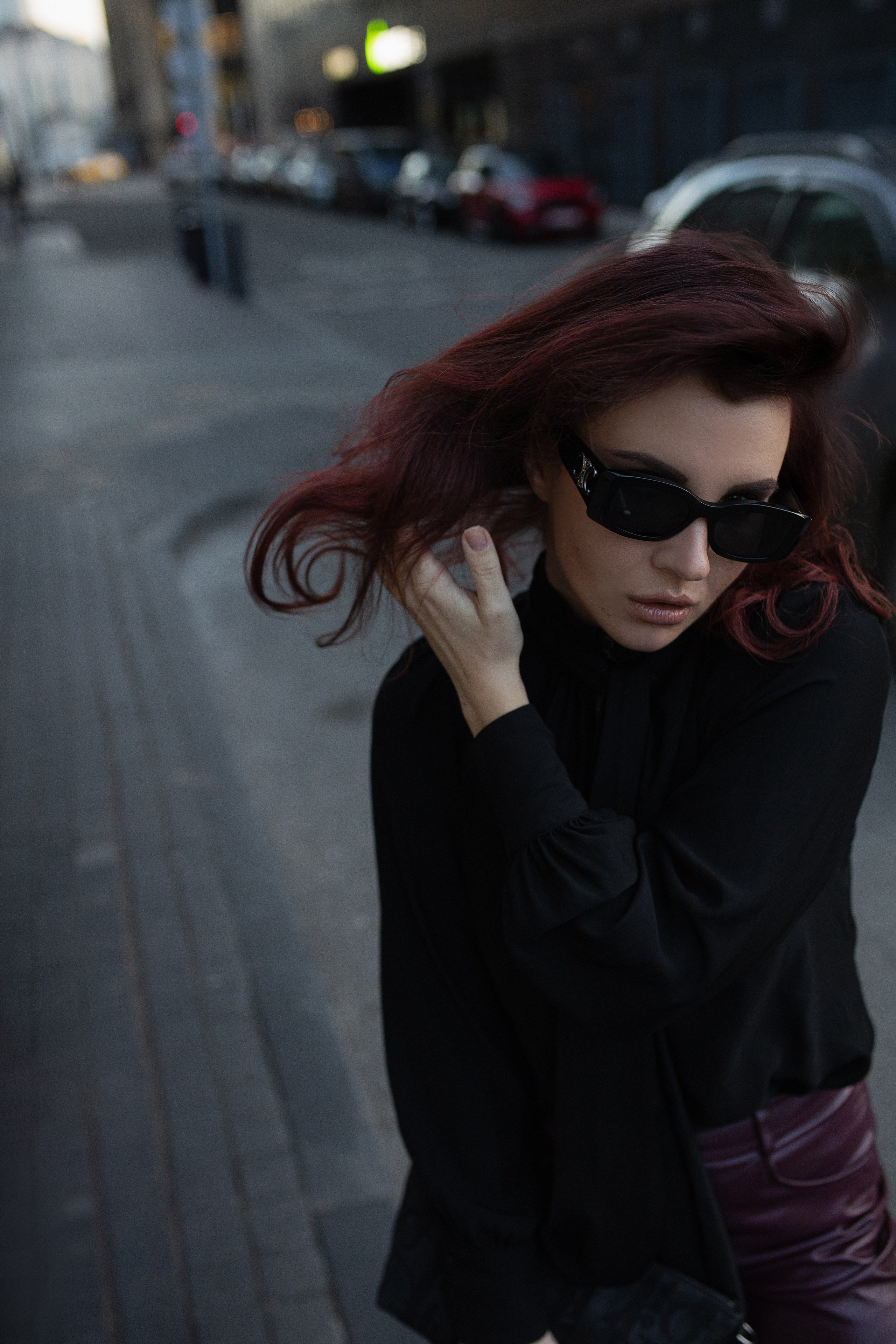 Женский портрет. Фотограф Алина Чернова