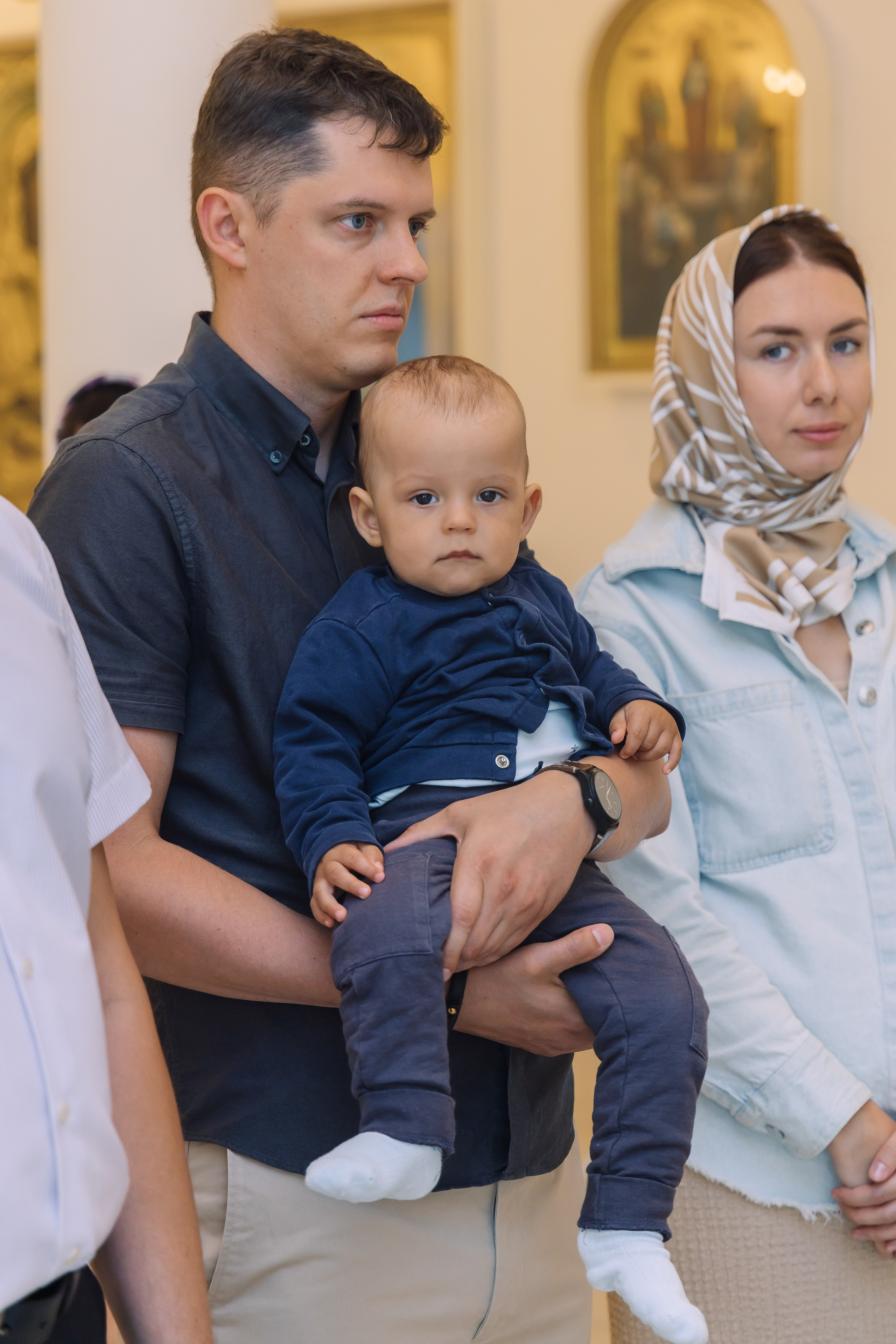 Таинство крещения и венчания. Фотограф в Подольске