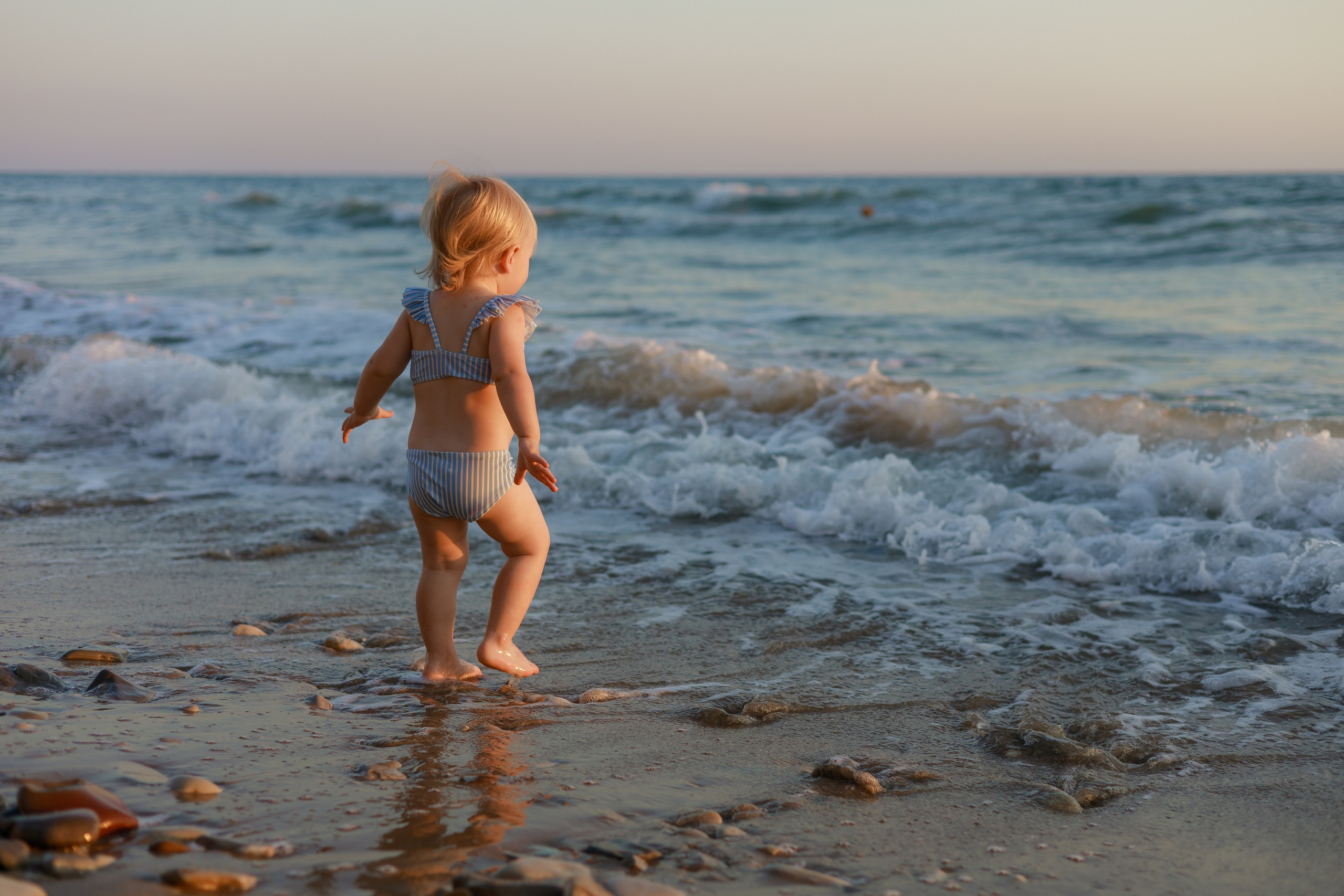 Антон, Катюша и Варечка