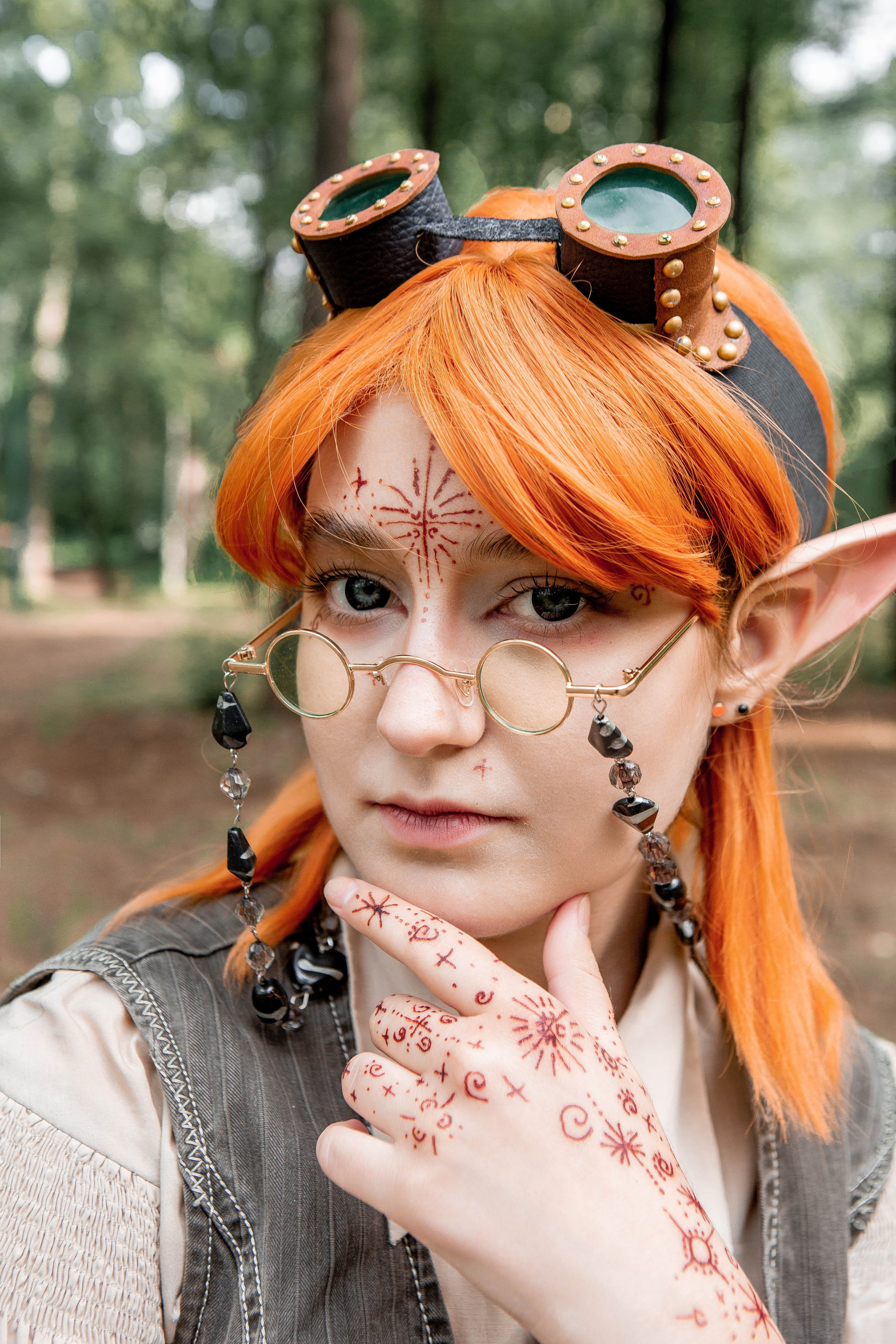 Эльфийские истории. Фотограф Екатерина Голицына