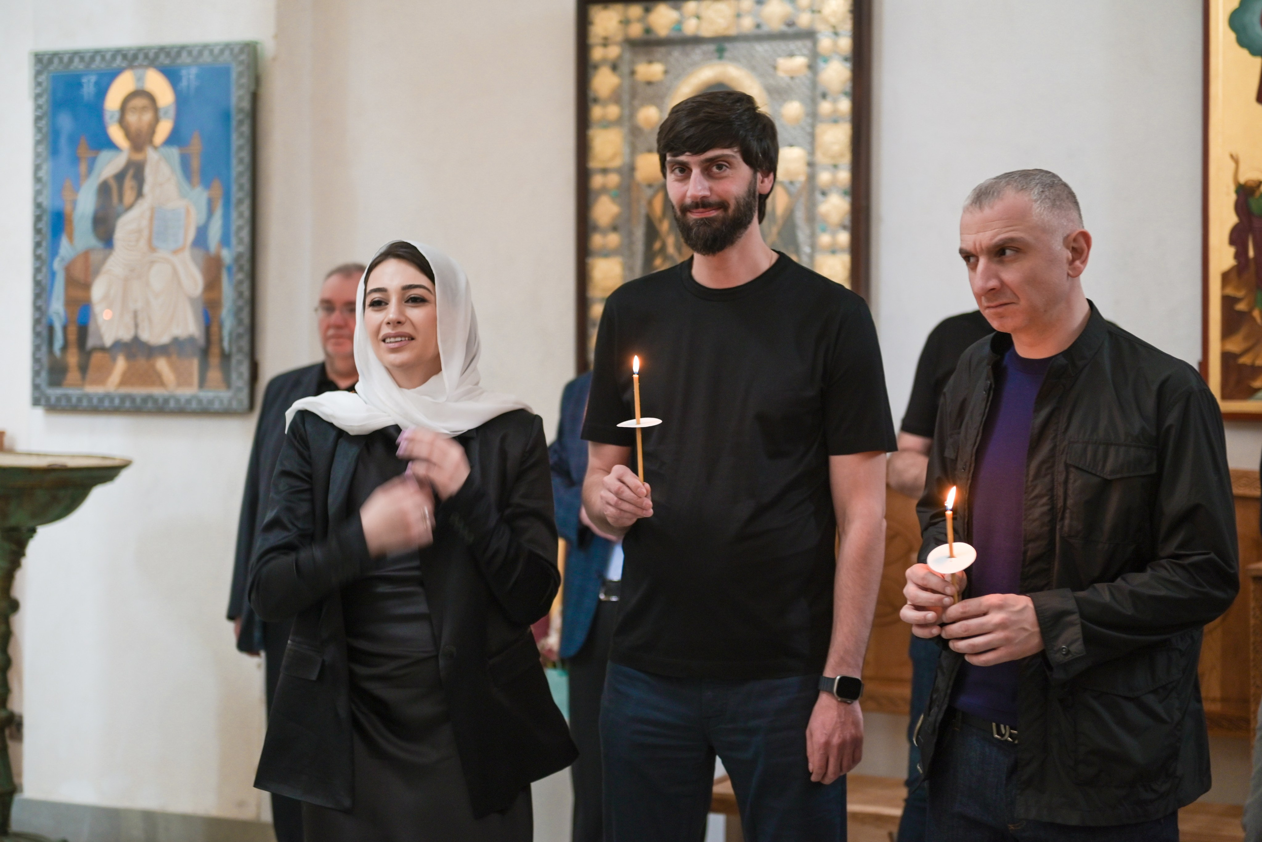 Christening Niko. Фотограф Лика Гомиашвили Тбилиси Грузия