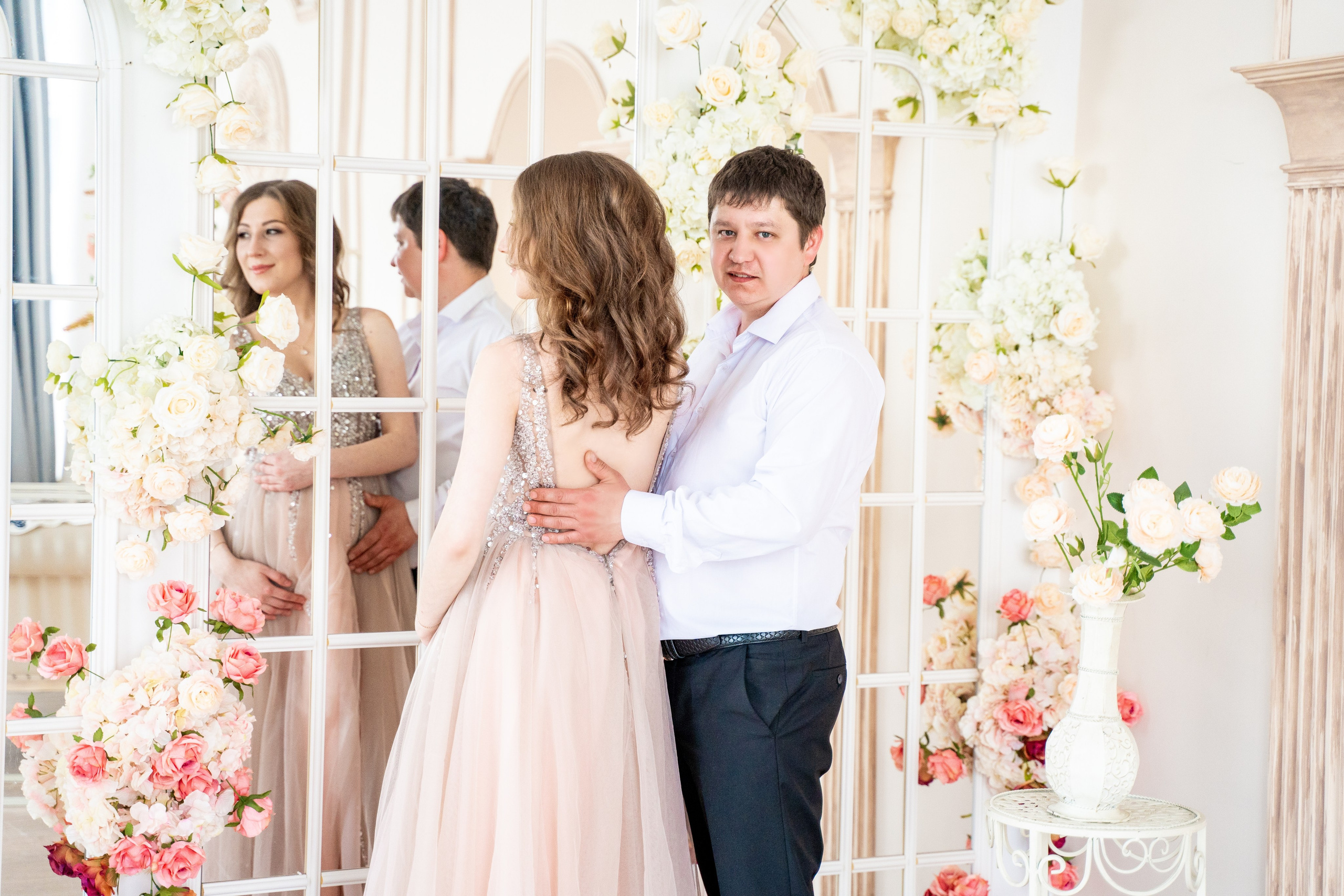 Фотосессия беременности в фотостудии. Свадебный и репортажный фотограф в Уфе| Осетрова Ольга