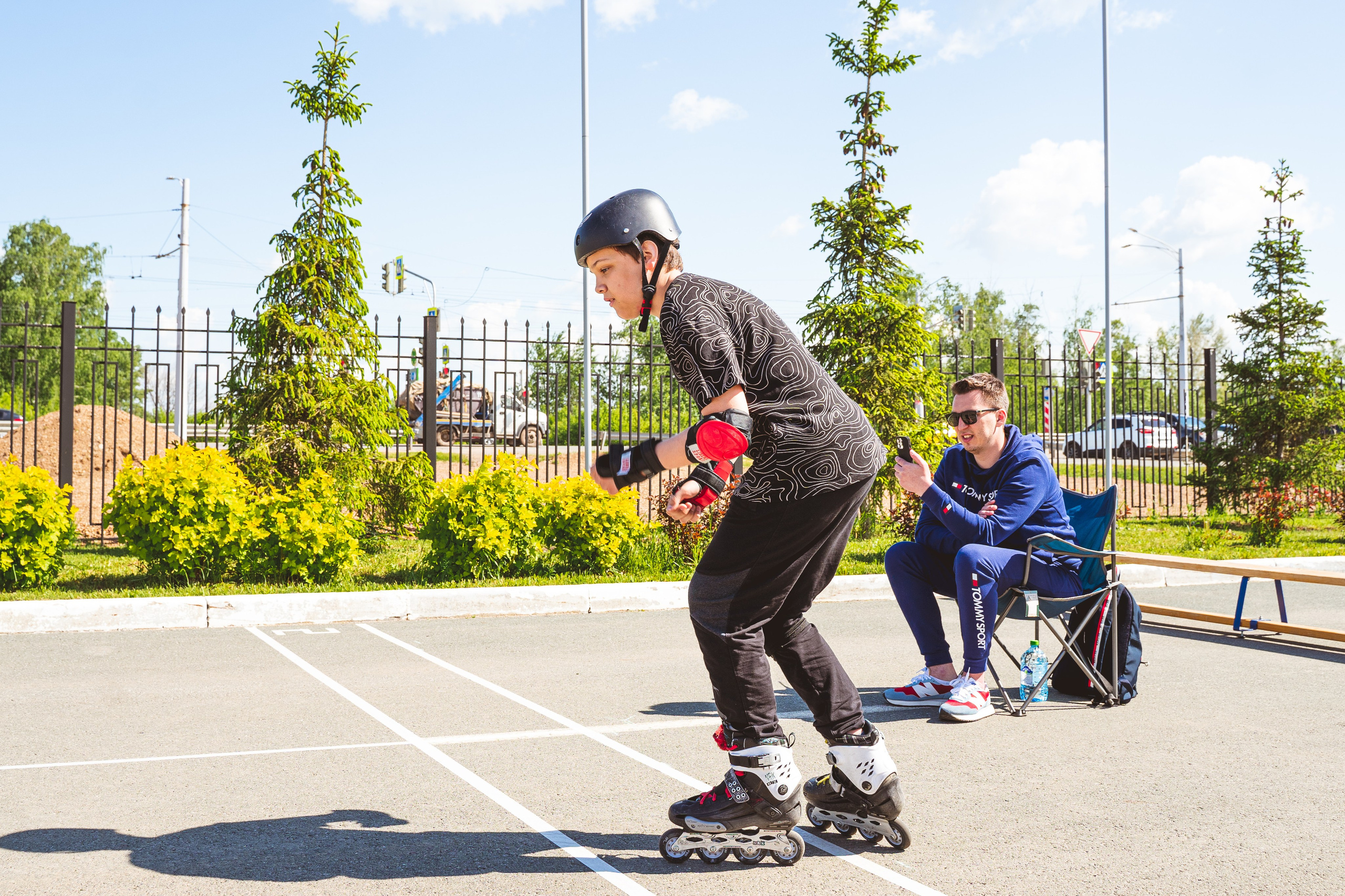 Первенство Башкортостана по роллер спорту. Свадебный и репортажный фотограф в Уфе| Осетрова Ольга