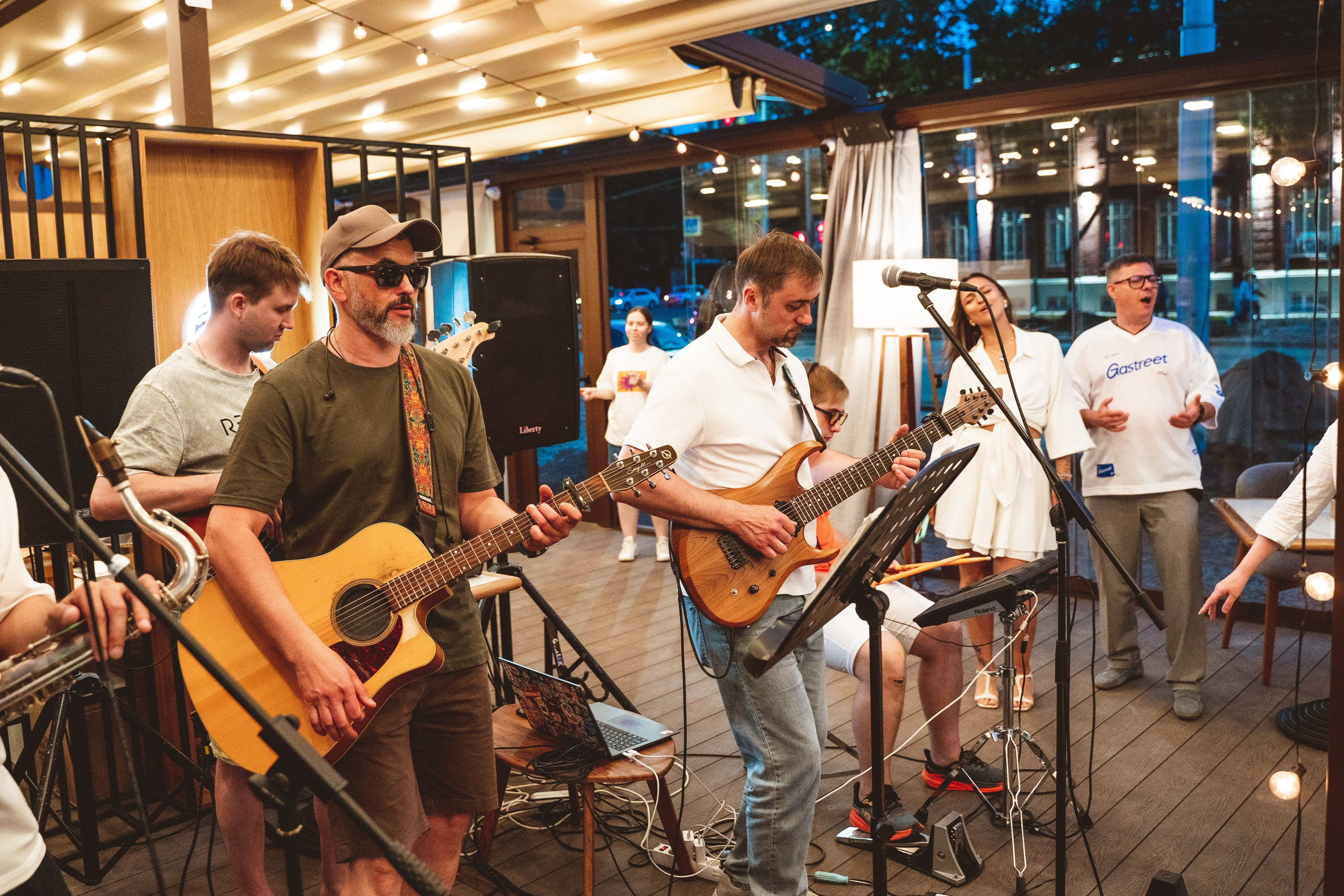 Кумпан. Открытие летней площадки. Свадебный и репортажный фотограф в Уфе| Осетрова Ольга