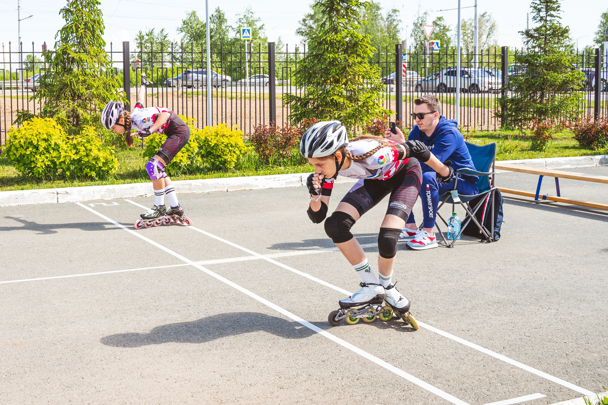 Первенство Башкортостана по роллер спорту. Свадебный и репортажный фотограф в Уфе| Осетрова Ольга