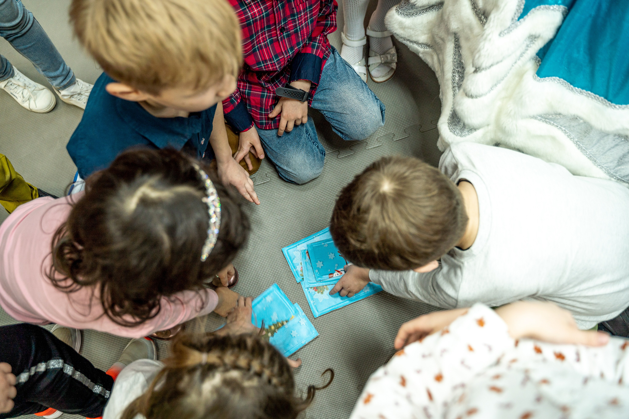 1 гимназия Новогодний утренник. Свадебный и репортажный фотограф в Уфе| Осетрова Ольга