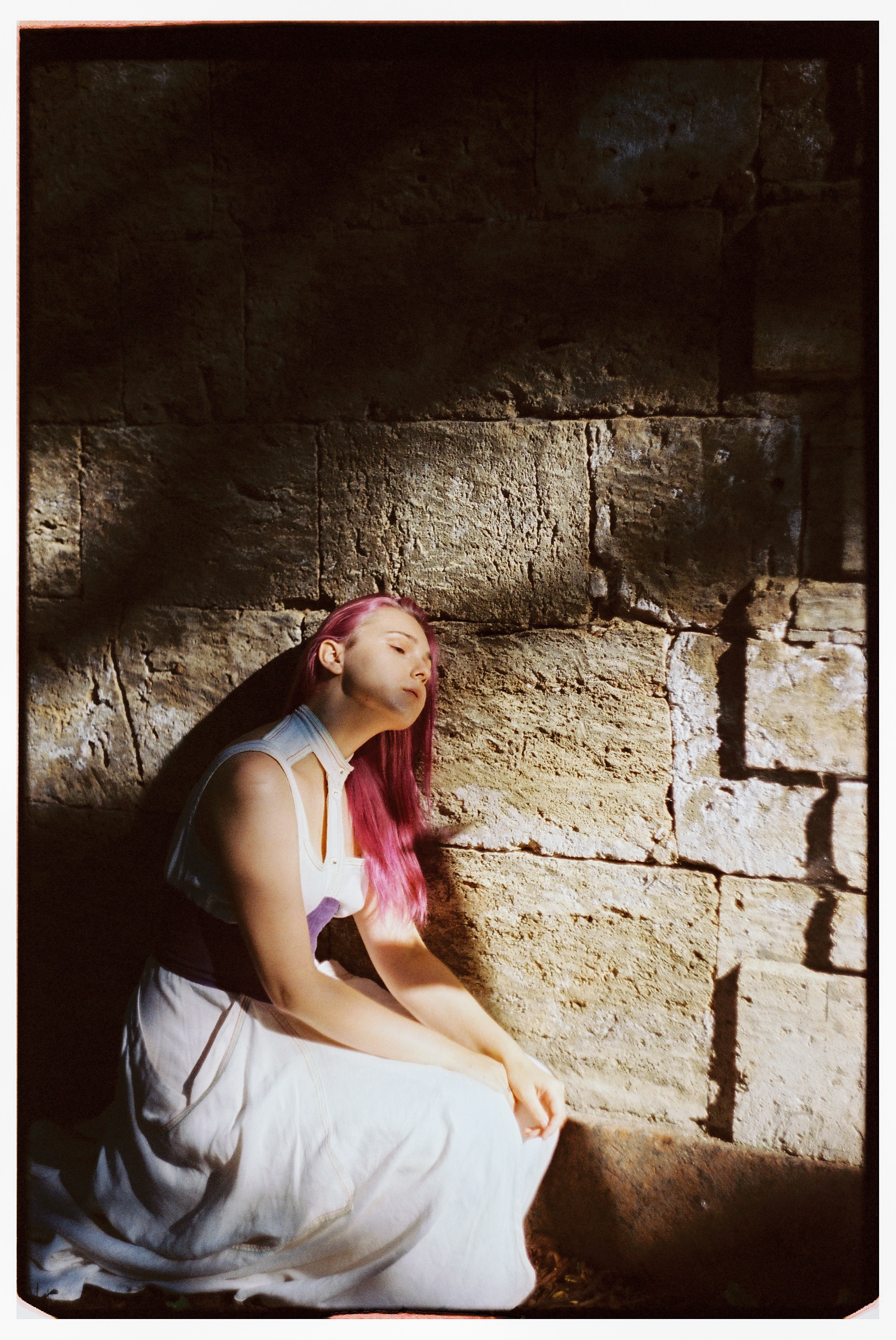 Фотосессия на Лютеранском кладбище на пленку для Кати в Санкт-Петербурге. Светлана Гопанюк. Портретный фотограф. Санкт-Петербург. СПб