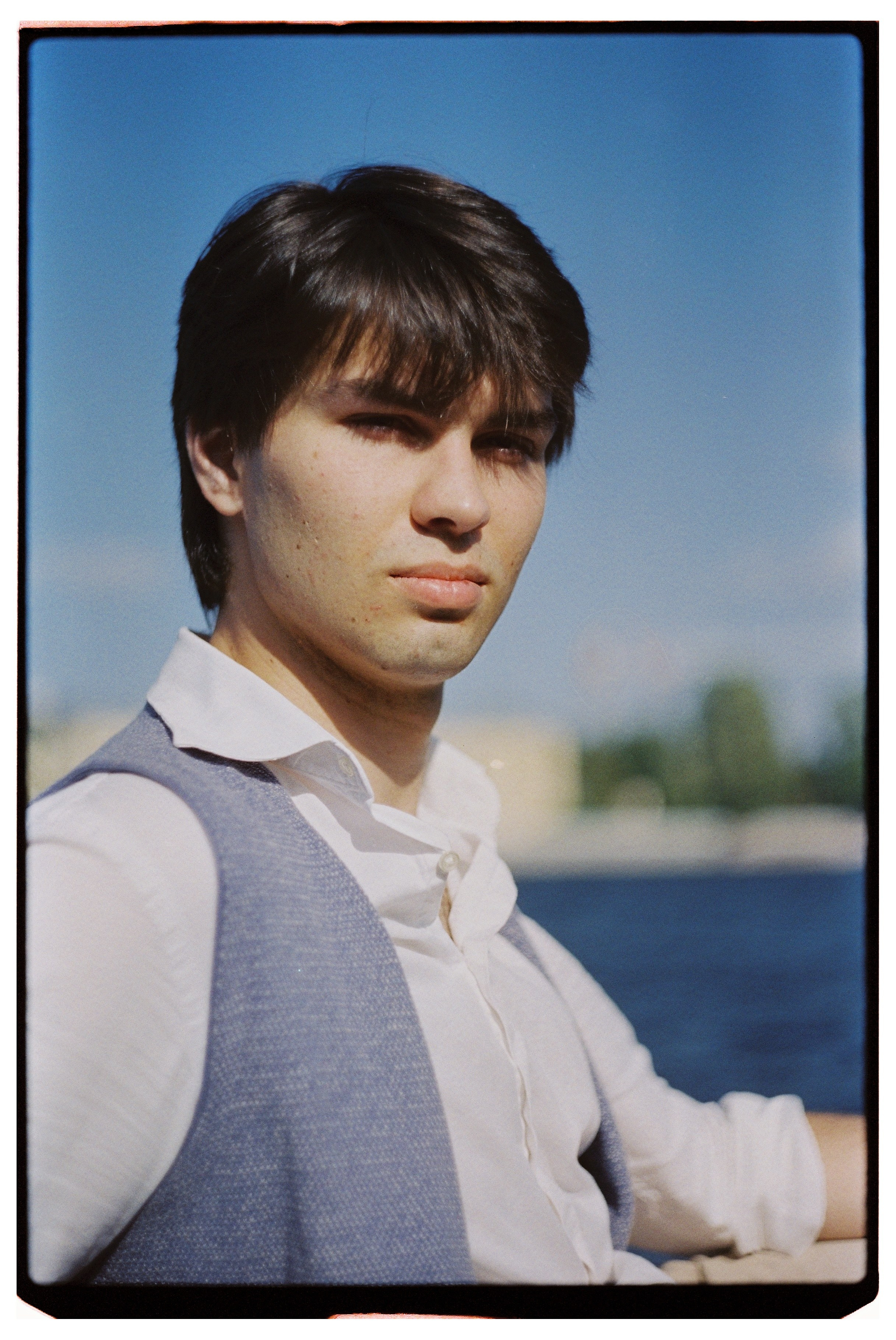 Прогулочная фотосессия на плёнку для Михаила в Санкт-Петербурге. Светлана Гопанюк. Портретный фотограф. Санкт-Петербург. СПб