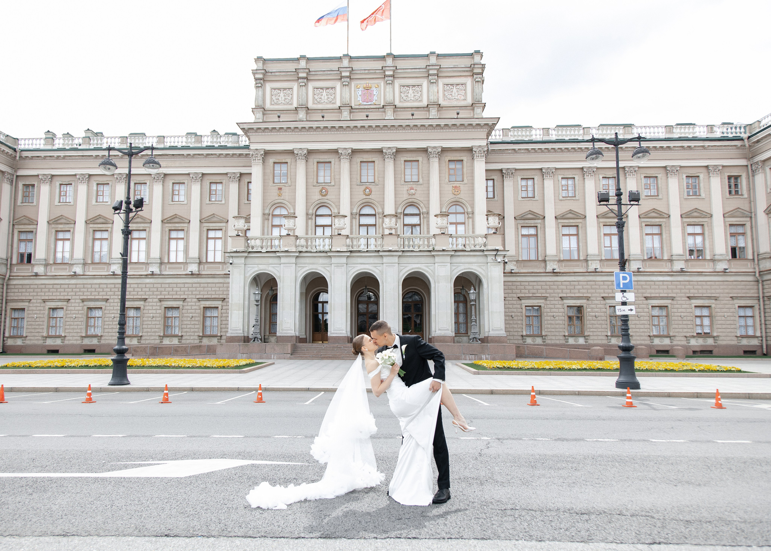 Анастасия Мацнева свадебные съемки в Санкт-Петербурге