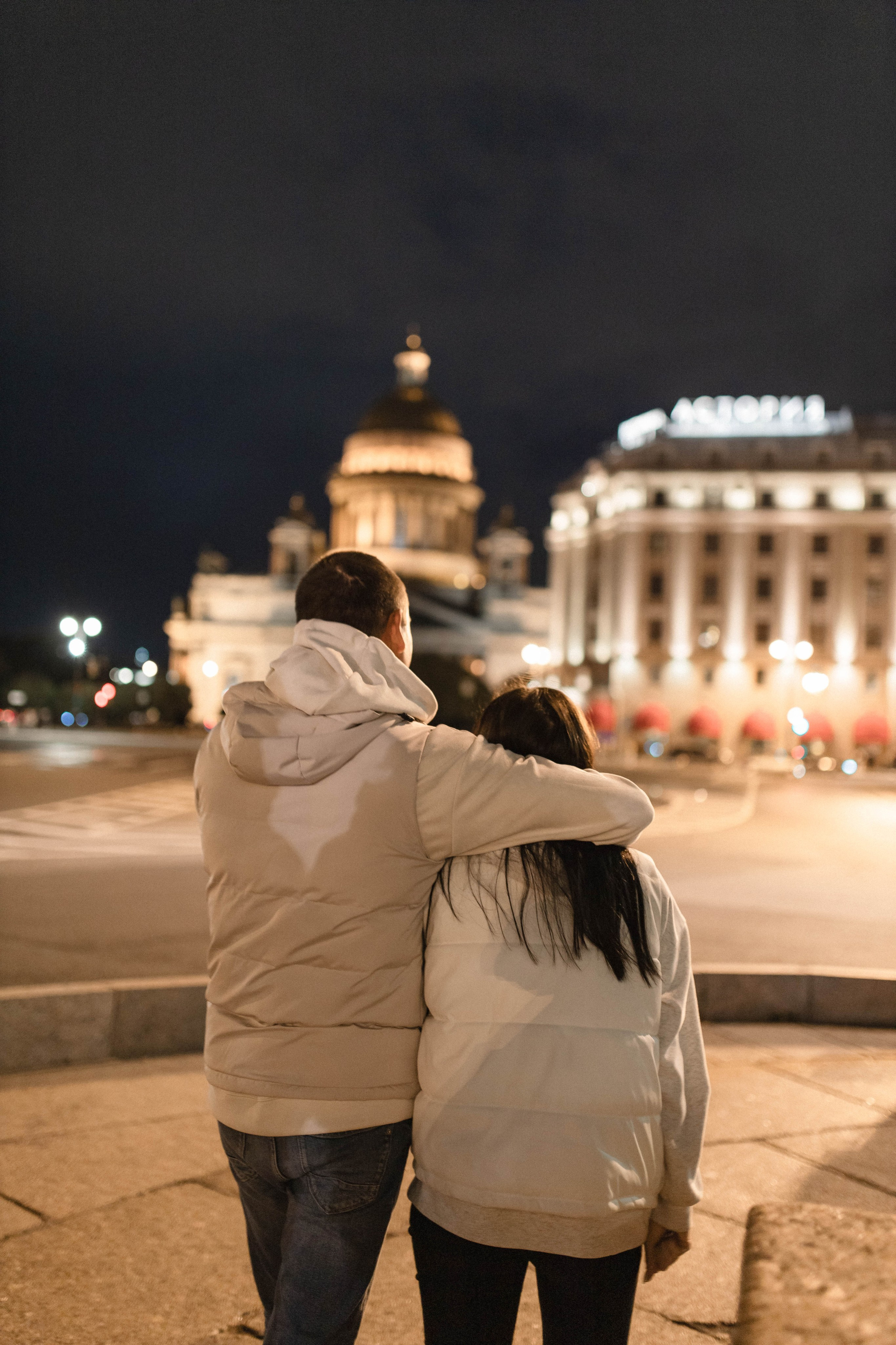 Love story STREET. Фотограф в Санкт-Петербурге Полина