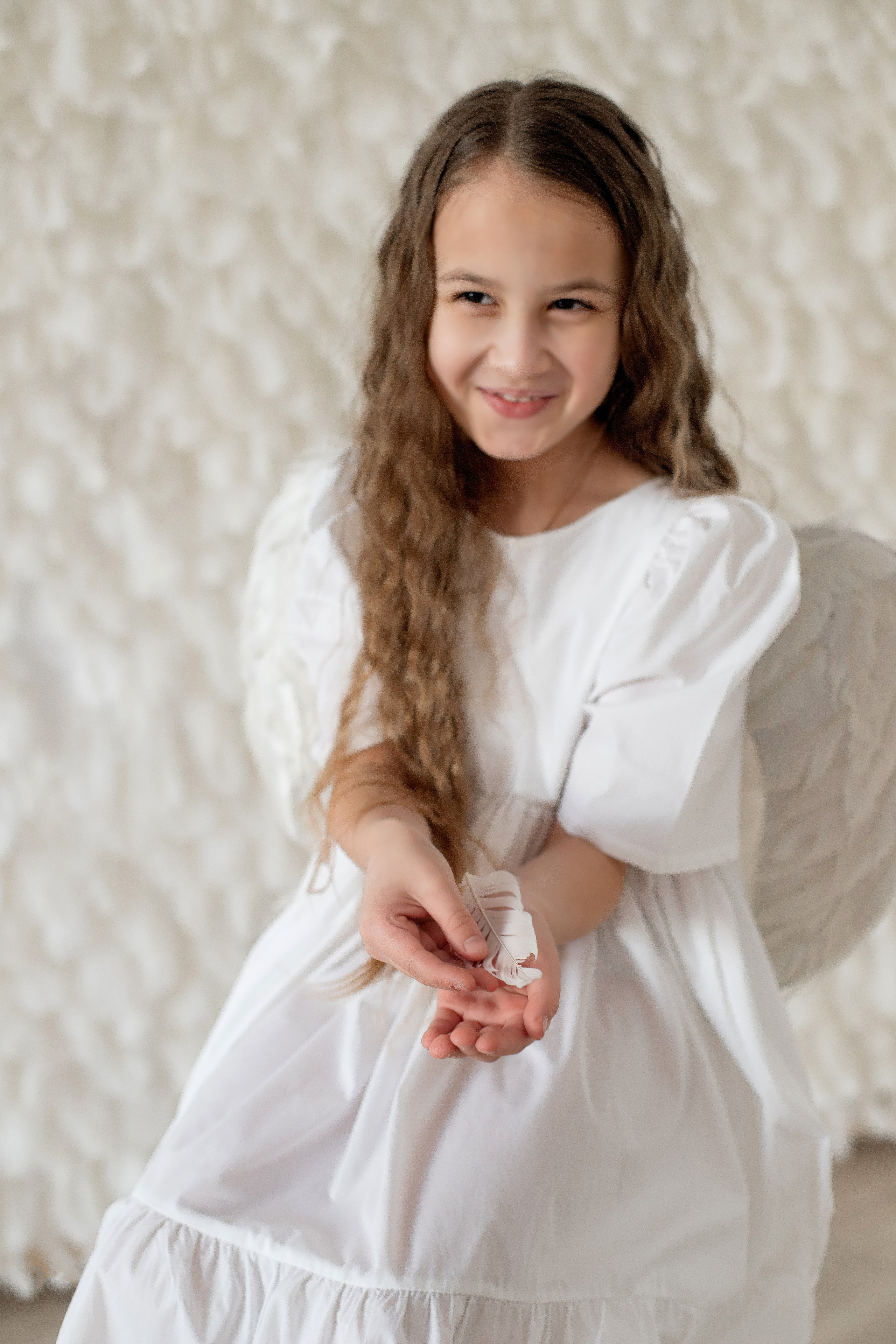 Перья. Семейный и детский фотограф в Красноярске Анна Маюрова