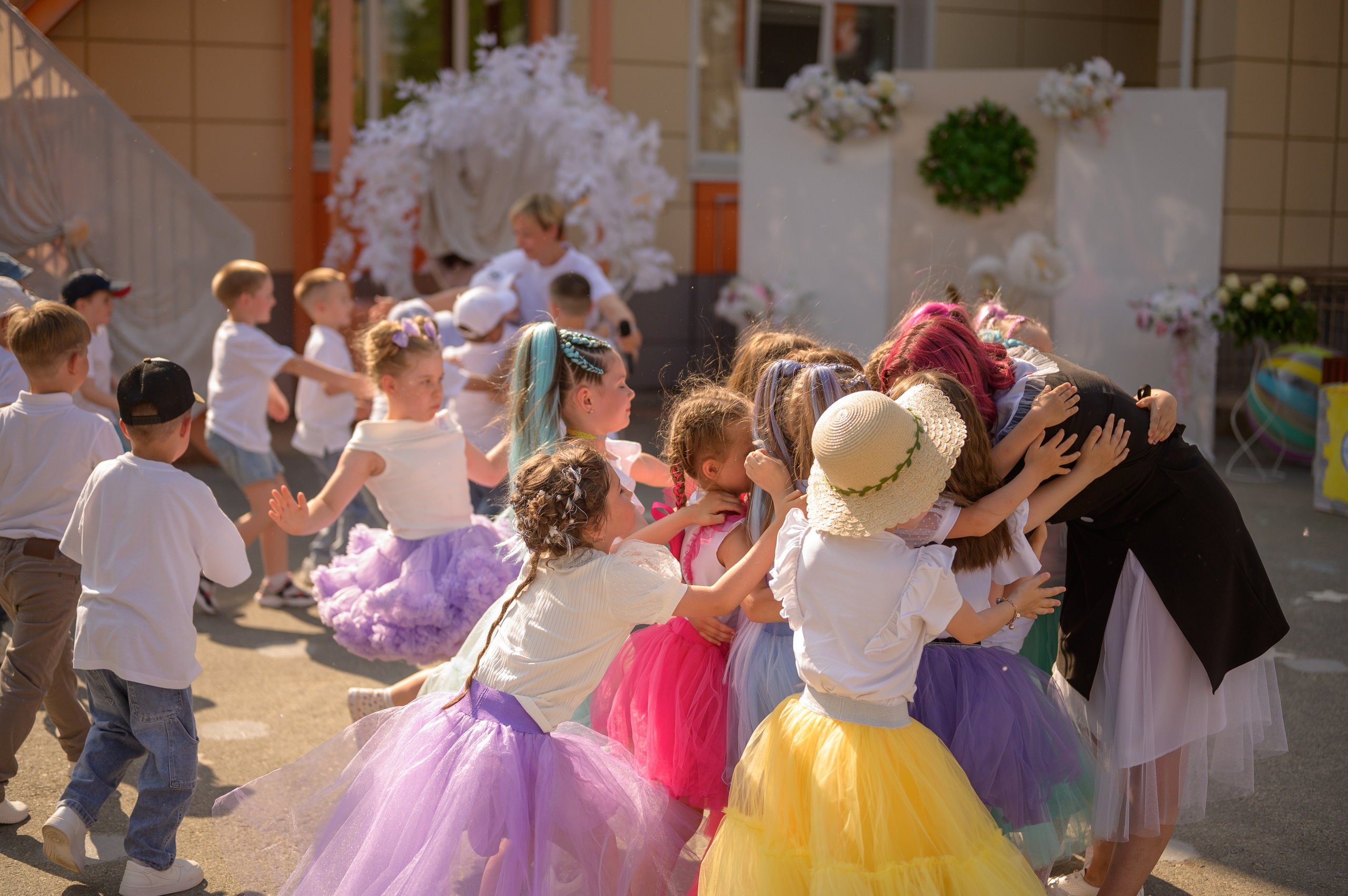 Репортаж выпускного группа «Фантазёры» 3 садик. Фотограф новорожденных, семейный детский в Тюмени Татьяна Морозова
