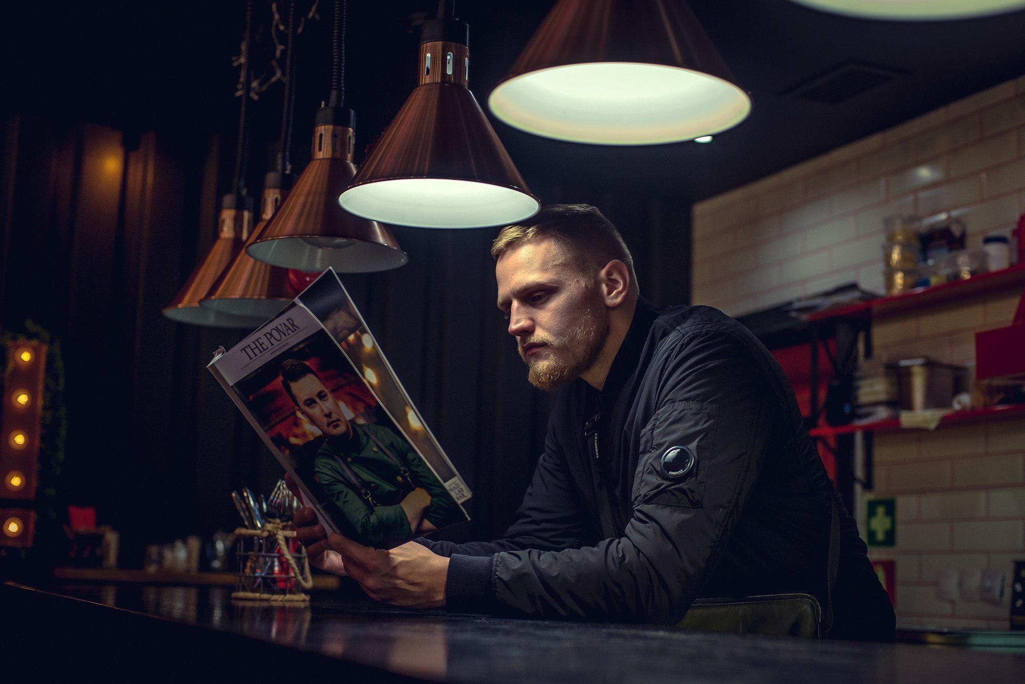 На рабочем месте. Имиджевый фотограф Илья Балух СПб — Москва  — заяви о себе красиво