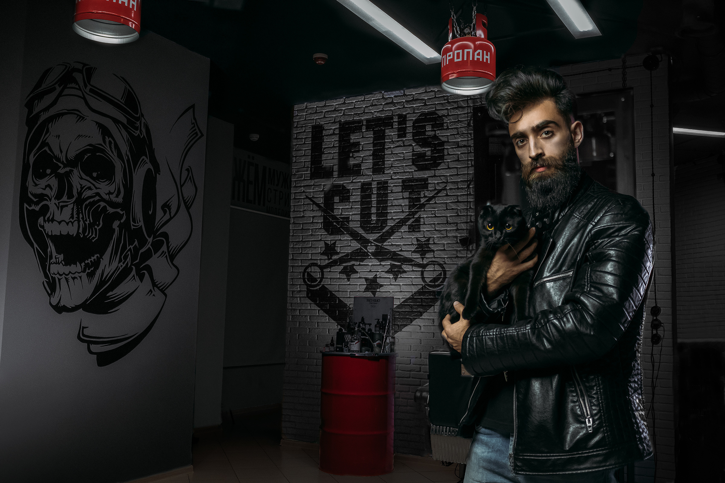 На рабочем месте. Имиджевый фотограф Илья Балух СПб — Москва  — заяви о себе красиво