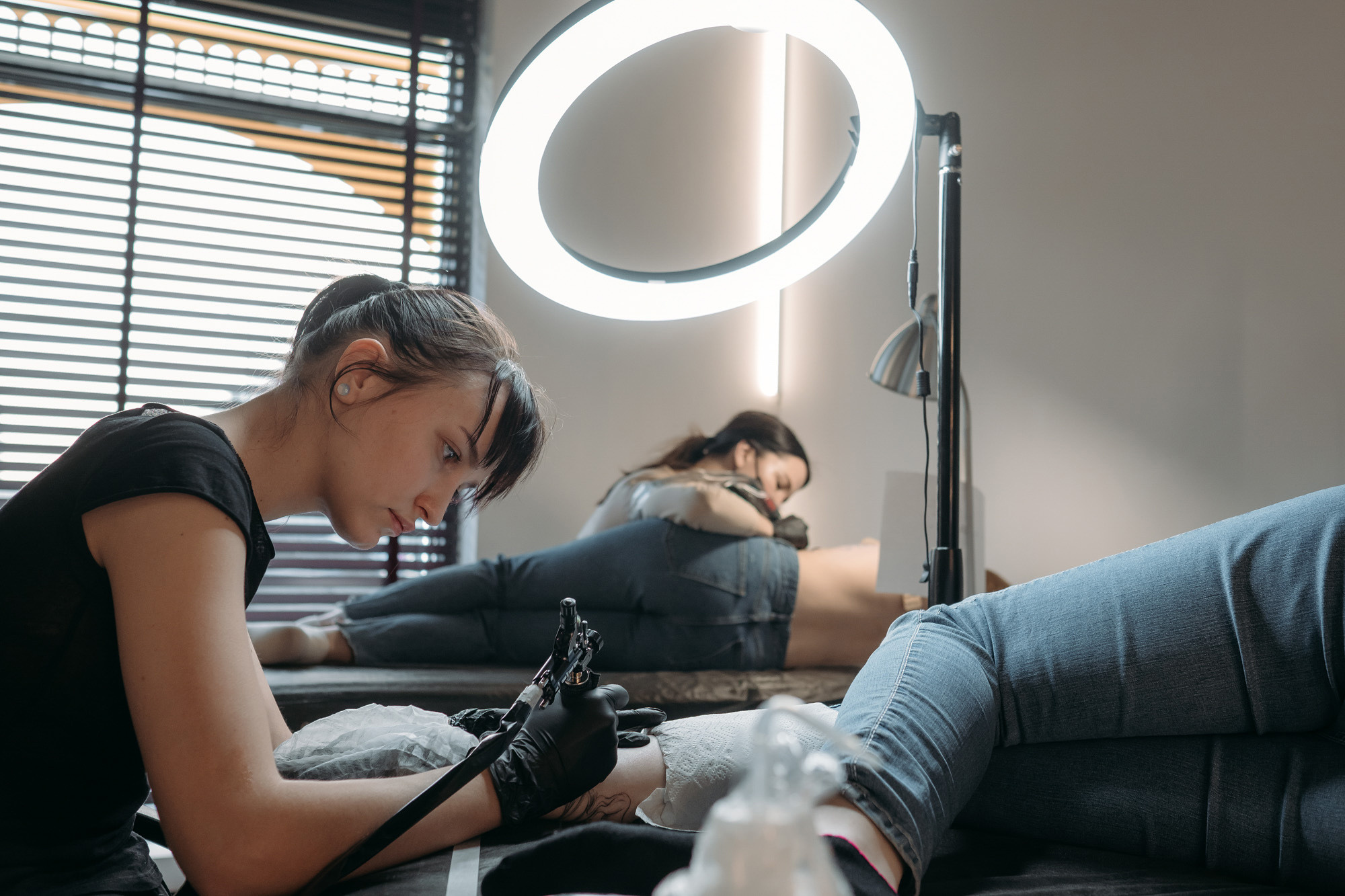 На рабочем месте. Имиджевый фотограф Илья Балух СПб — Москва  — заяви о себе красиво