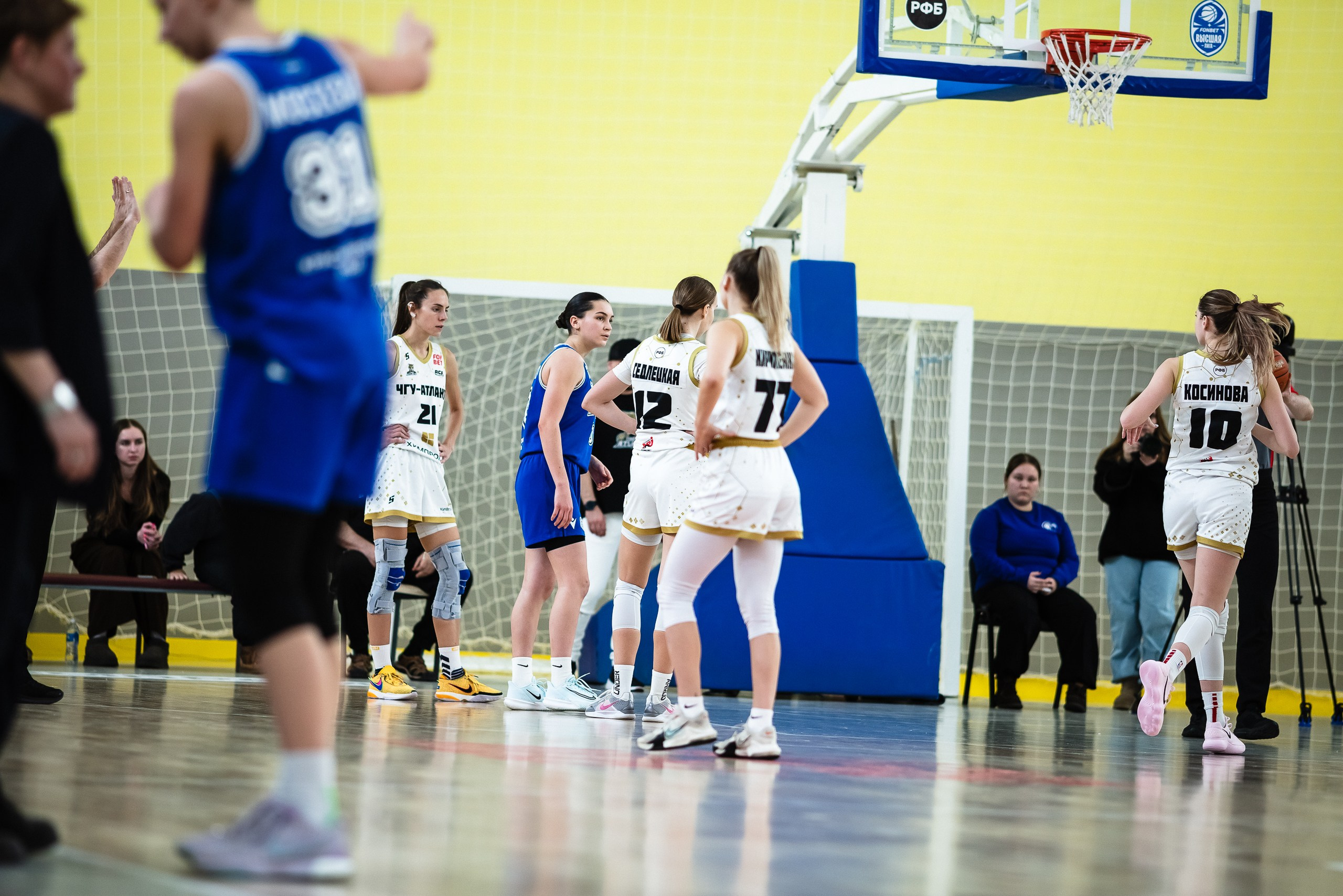 ЧГУ-Атланта — Енисей. Фотография